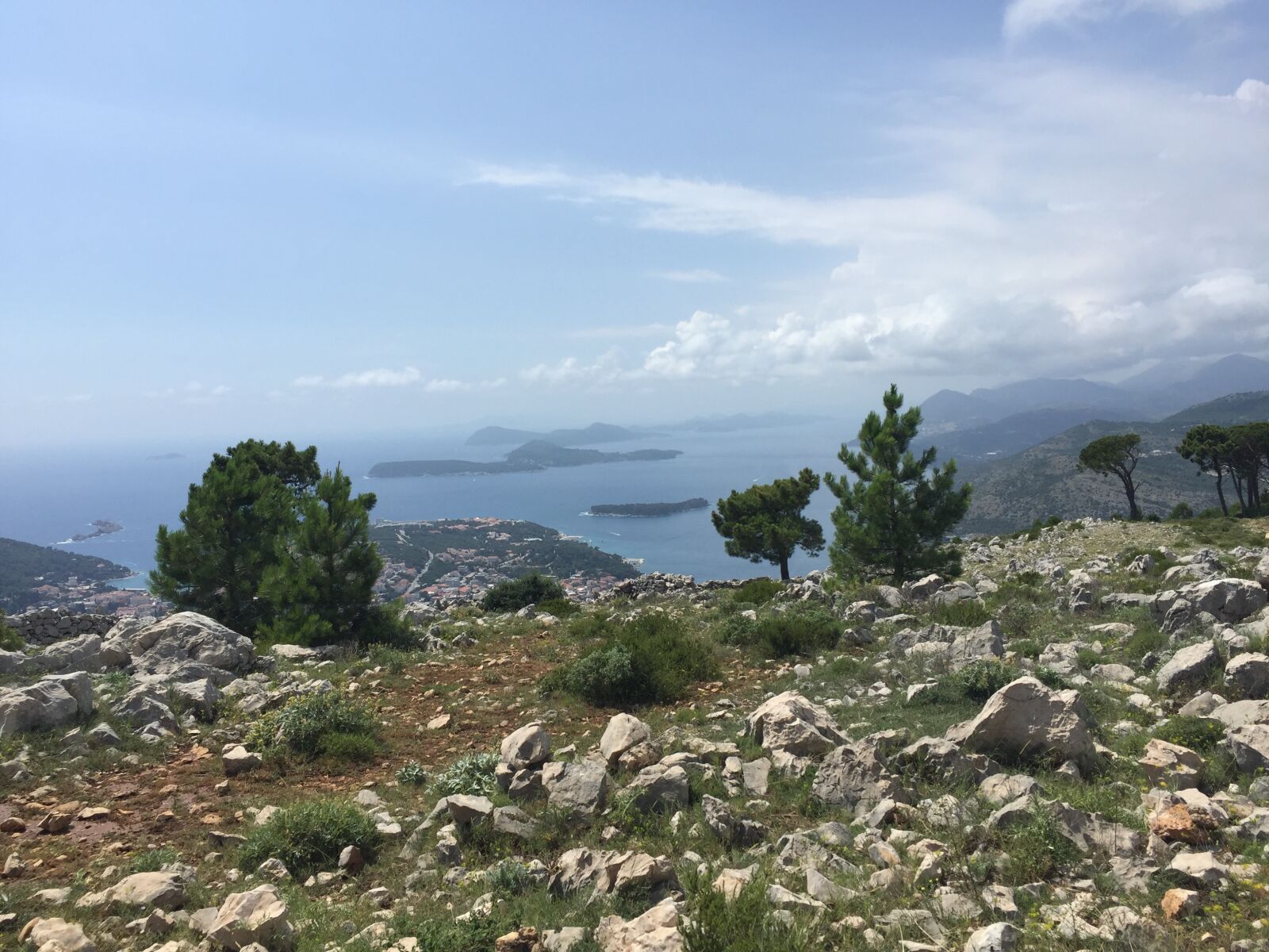iPhone 6 back camera 4.15mm f/2.2 sample photo. Dubrovnik, croatia, landscape photography