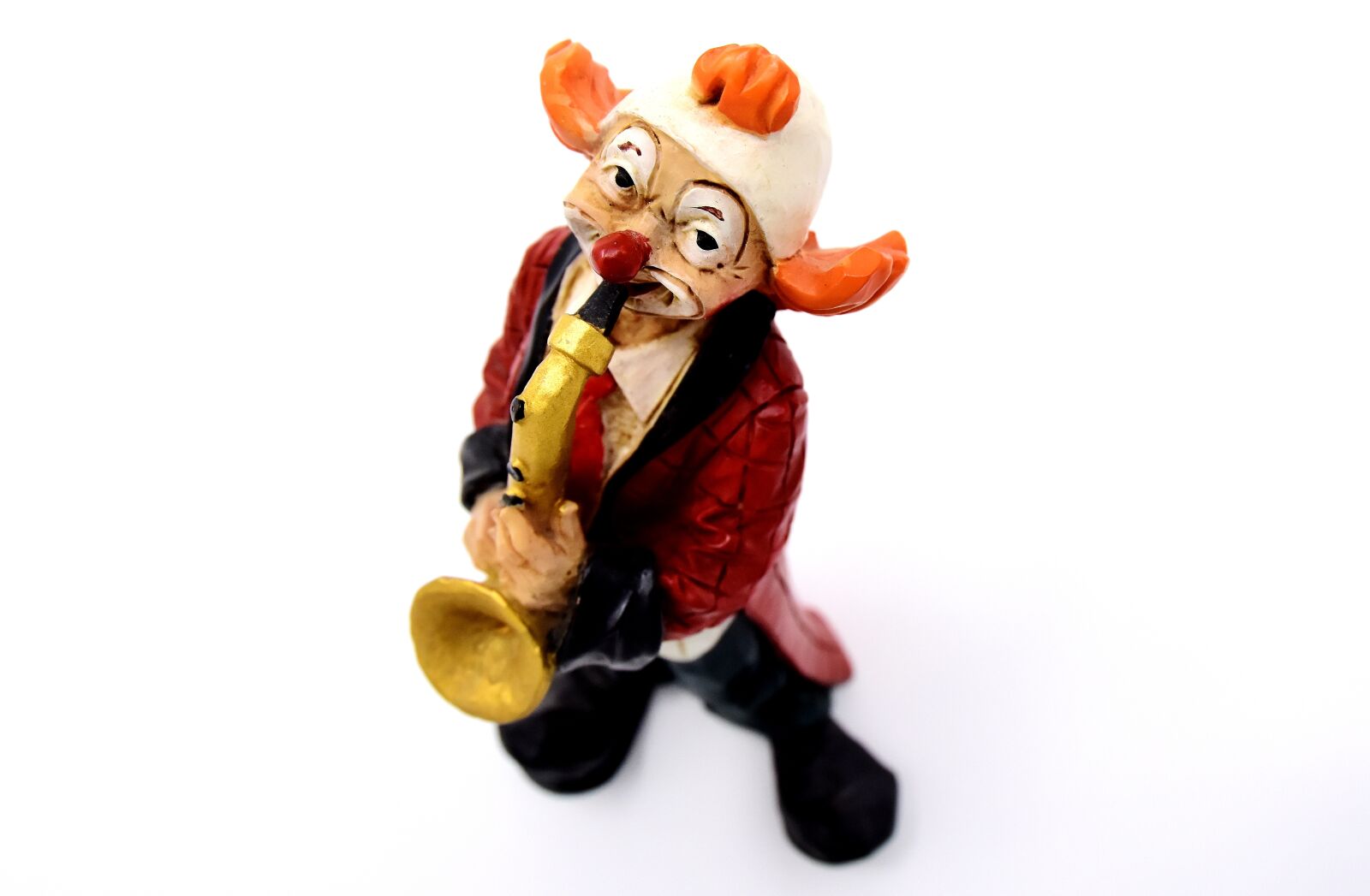 Nikon D7200 sample photo. Clown, musician, figure photography