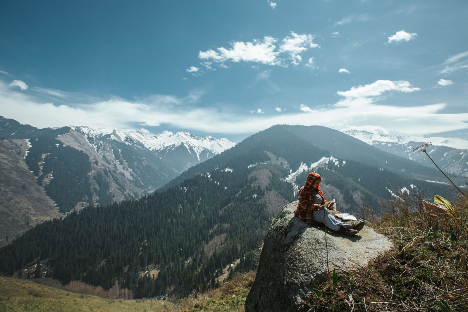 Canon EF 16-35mm F2.8L II USM sample photo. Visitalmaty, almaty, canyon photography