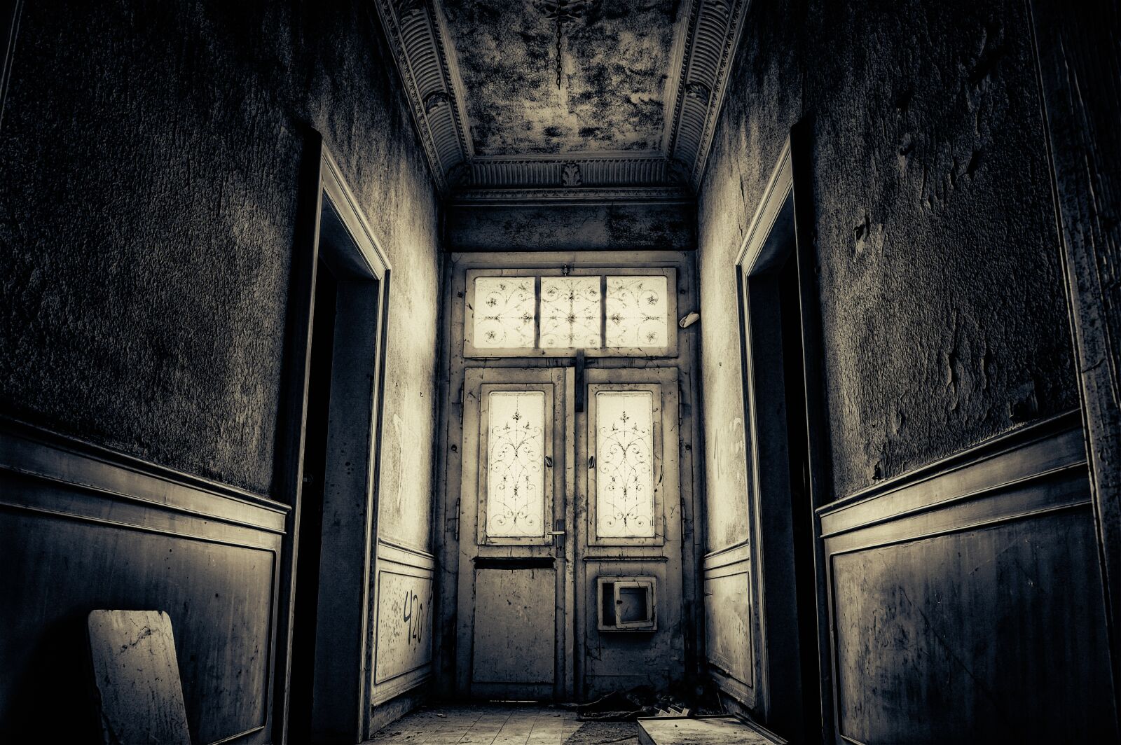 Nikon Z6 sample photo. Floor, corridor, perspective photography