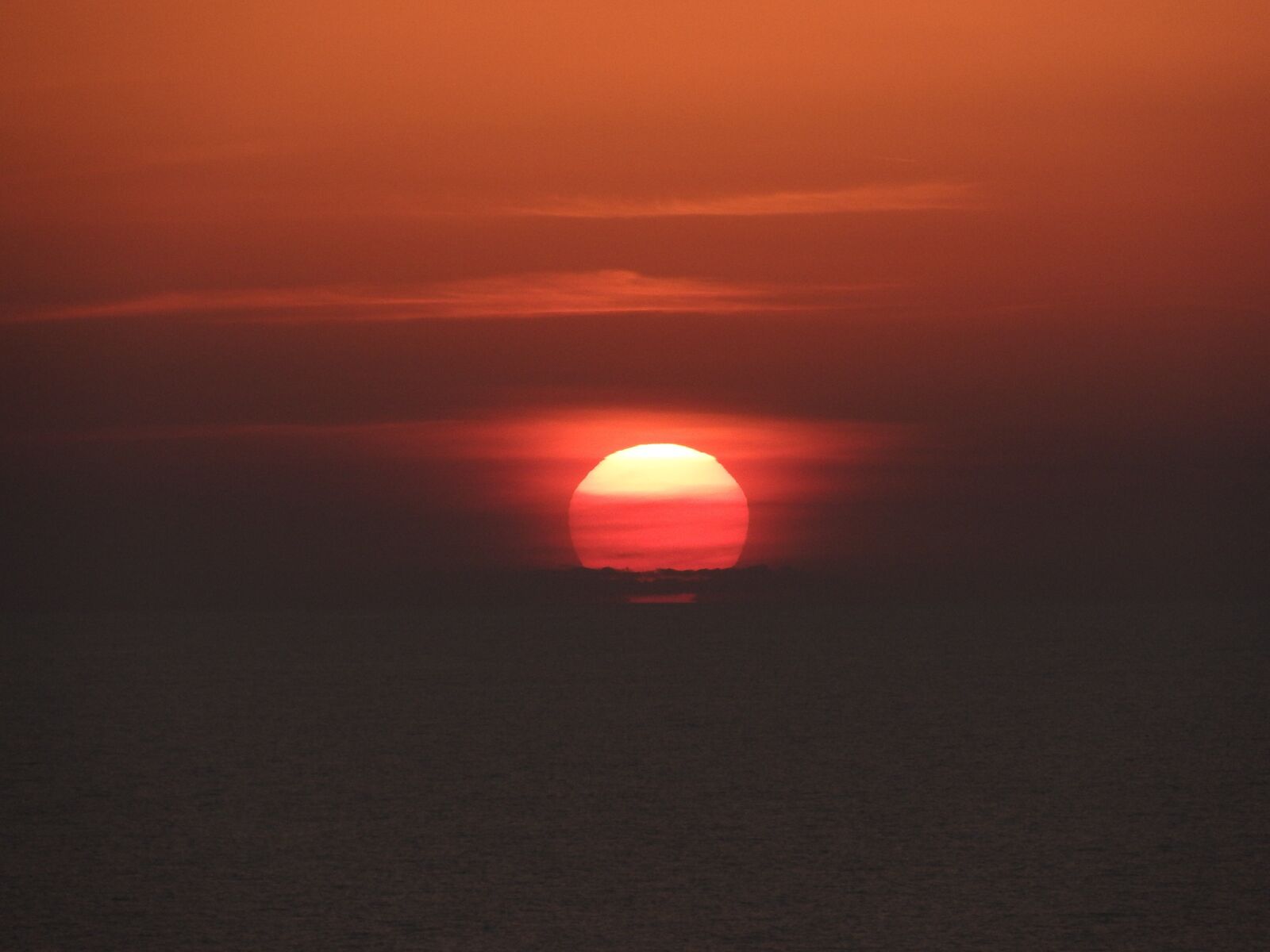 Nikon Coolpix P610 sample photo. Sunset, caribe, water photography