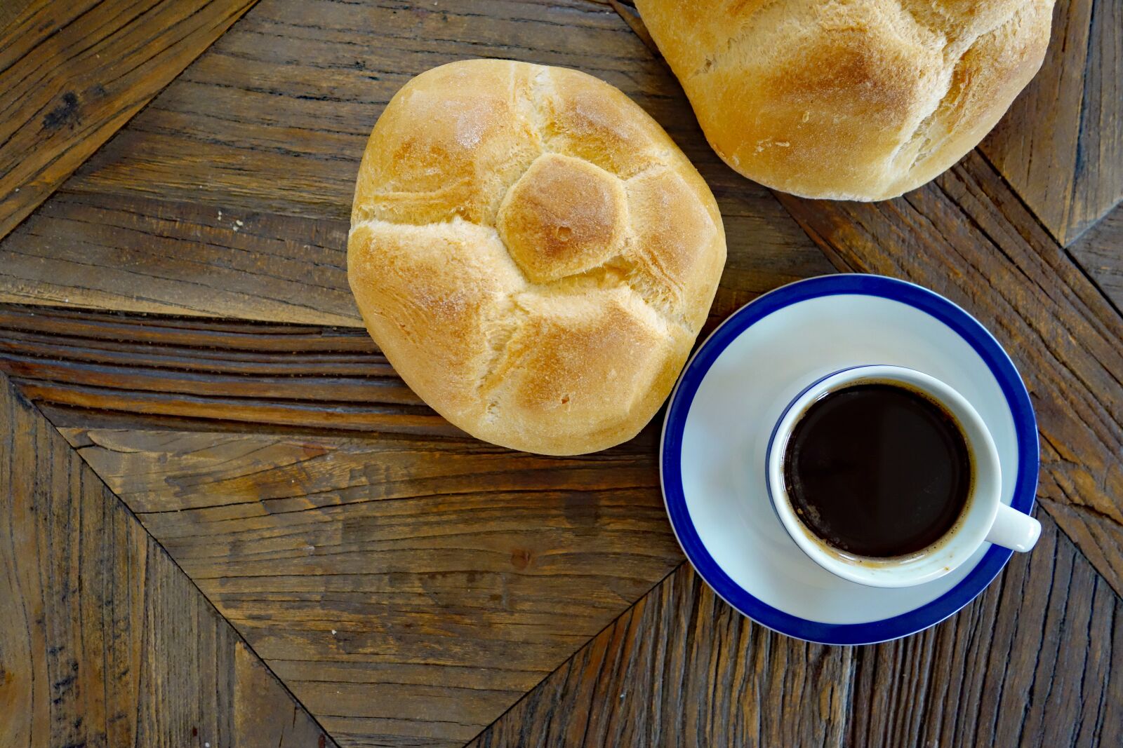 Sony Cyber-shot DSC-RX100 II sample photo. Breakfast, coffee, roll photography