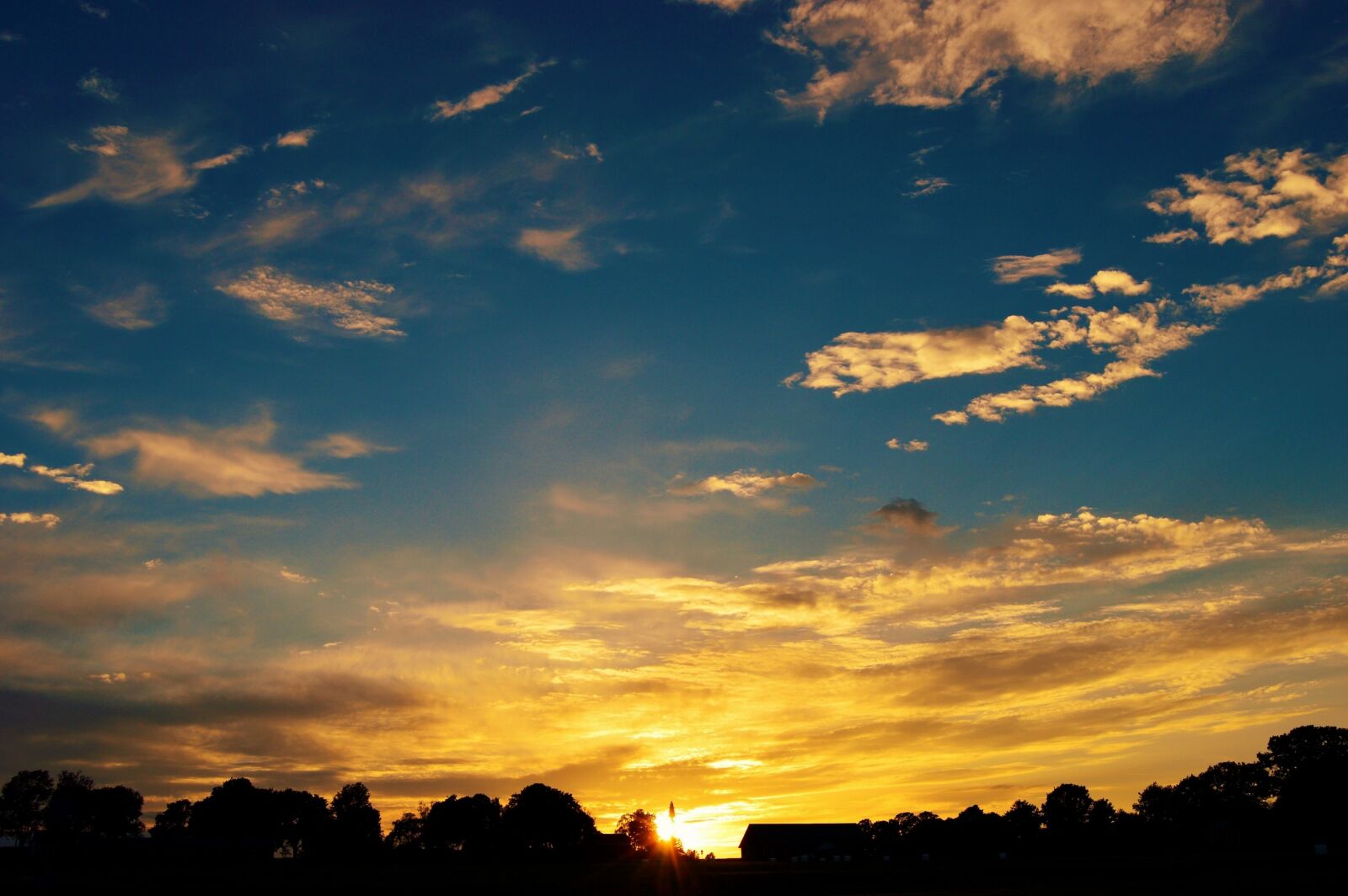 Nikon D3200 sample photo. Sunset, sweden, småland photography