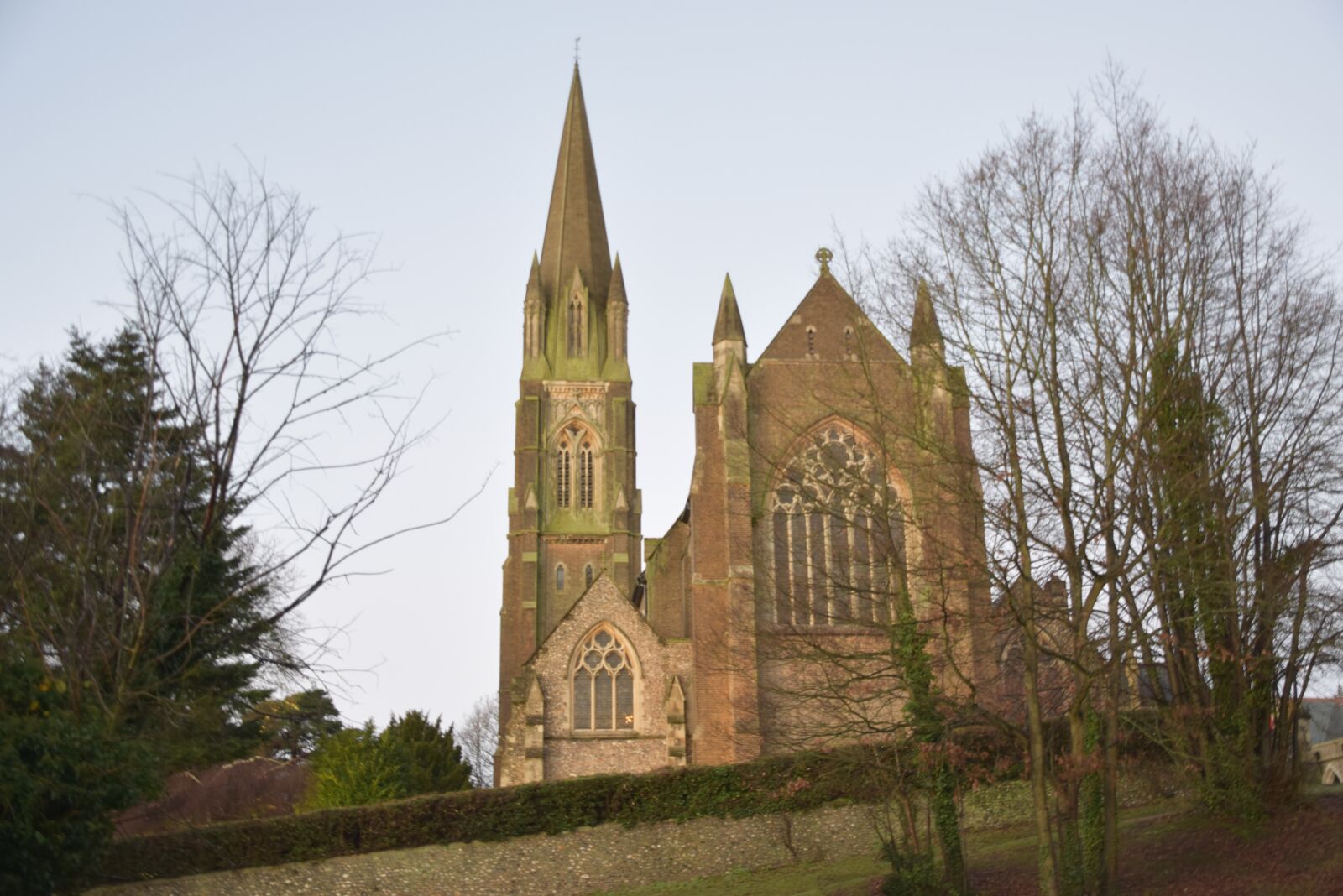 Nikon D5300 sample photo. Church, building, old photography