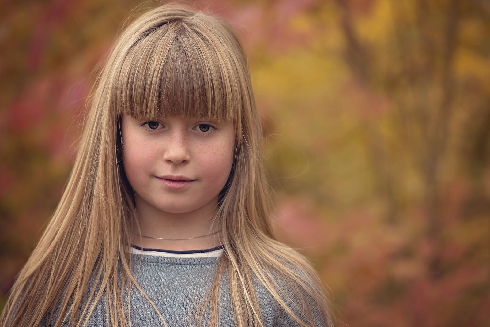 Nikon D750 sample photo. Girl, long hair, out photography