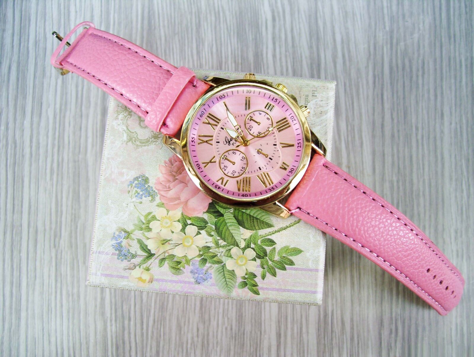 Kodak EASYSHARE C653 ZOOM DIGITAL CAMERA sample photo. Watch, time, ladies watch photography