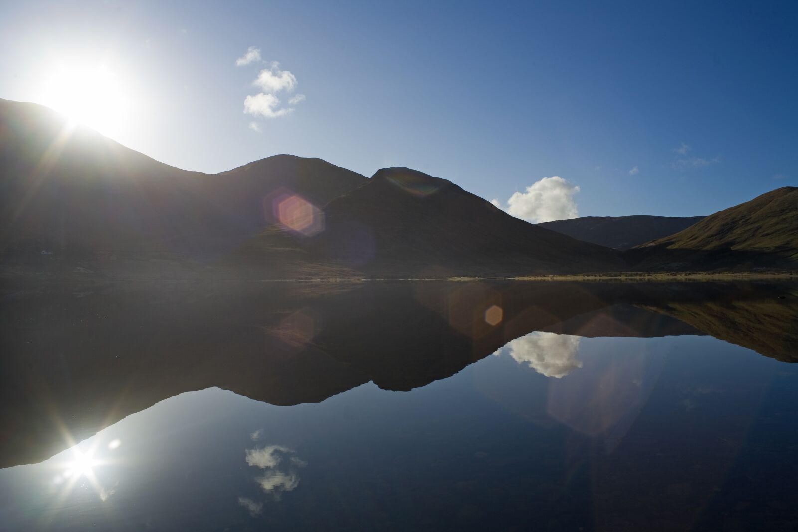 Canon EOS 5D sample photo. Lake, reflection, water photography