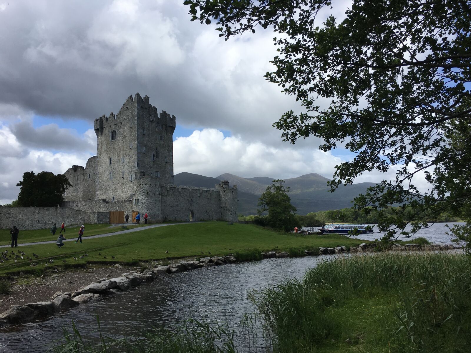 Apple iPhone 6s sample photo. Irish, landscapes, castle photography