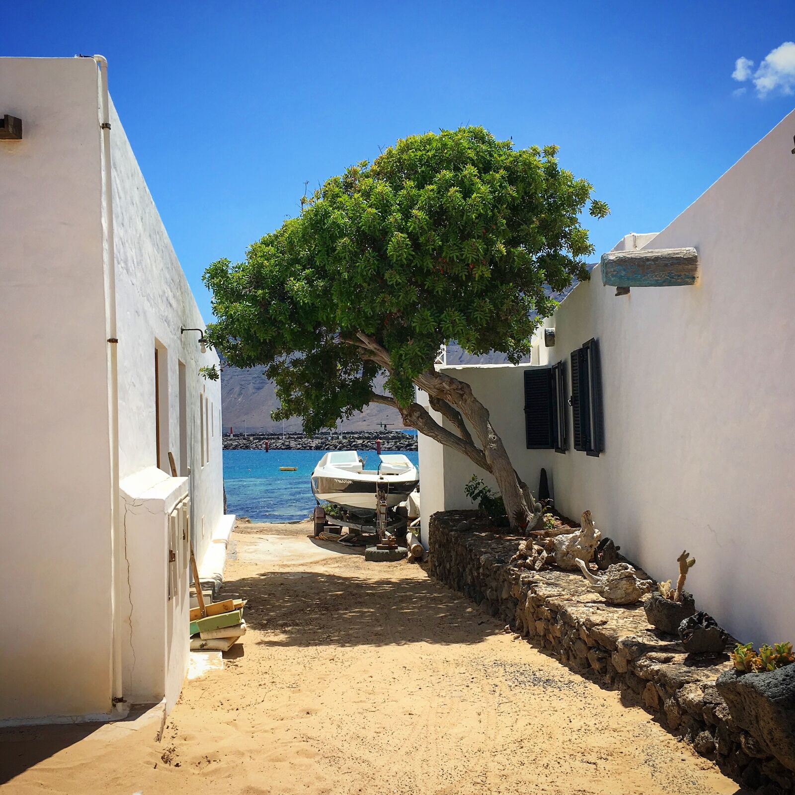 Apple iPhone 6s sample photo. Graciosa, lanzarote, sand photography