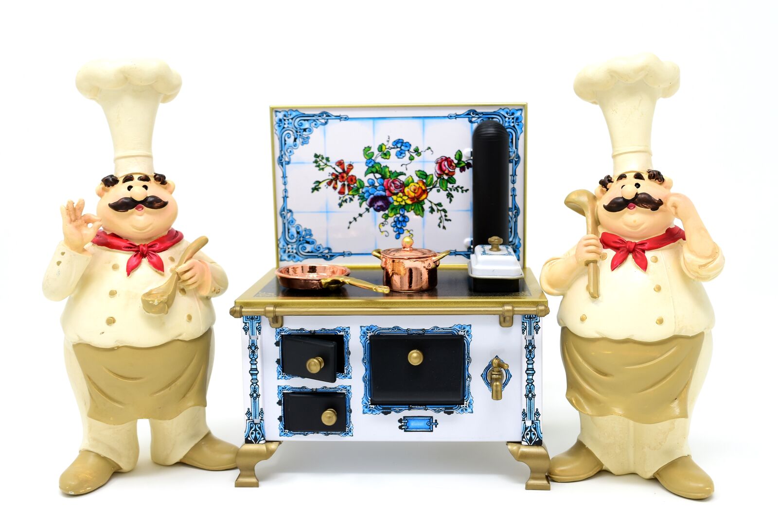 Nikon D7200 sample photo. Chefs, stove, pan photography