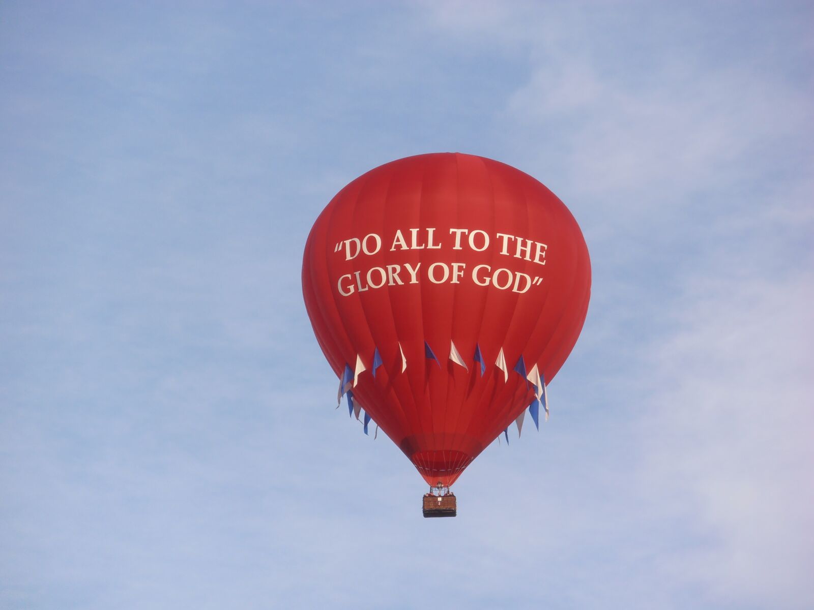 Olympus VR320,D725 sample photo. Hot air balloon, glory photography