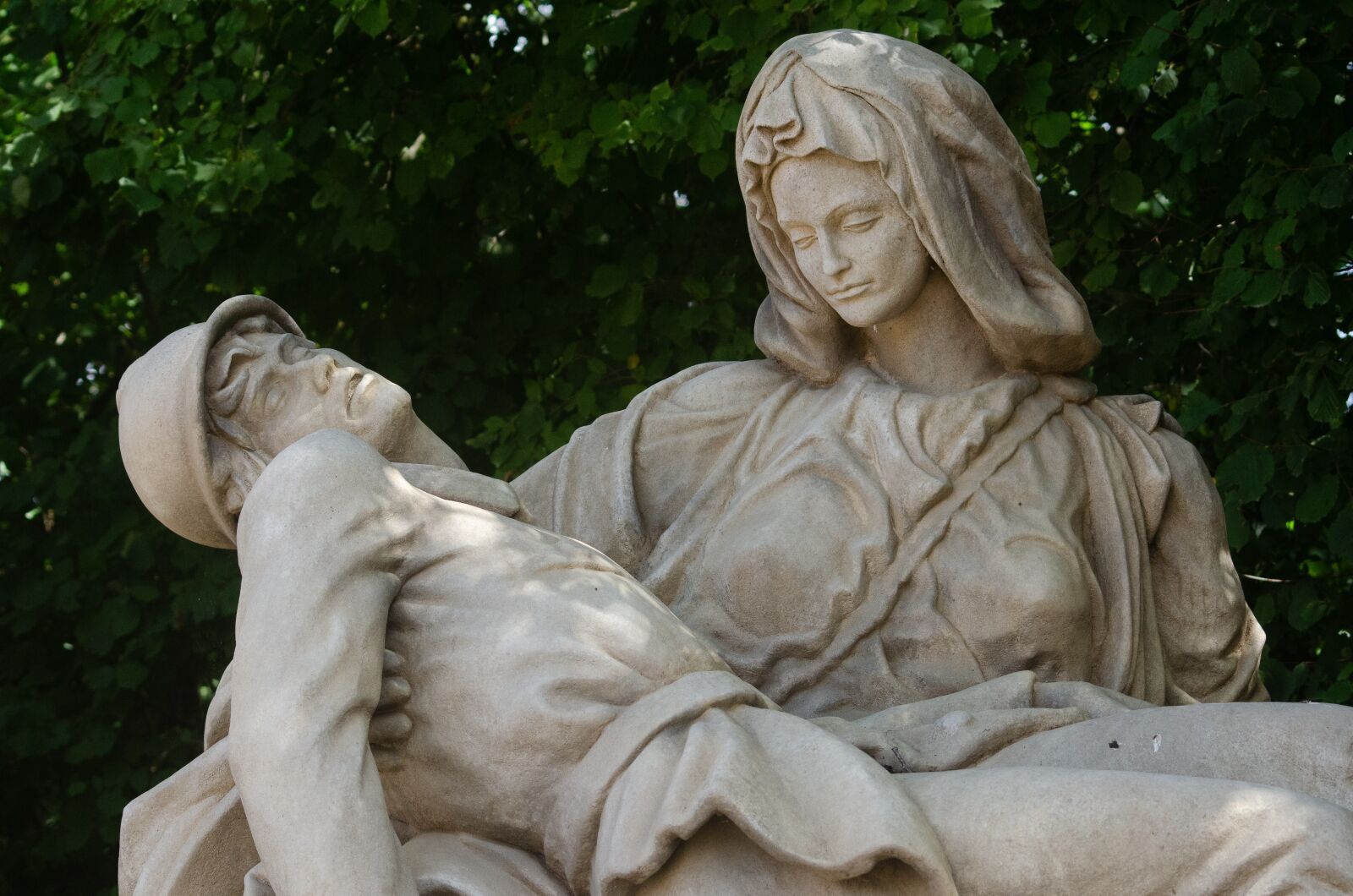 Nikon D7000 sample photo. Statue, soldier, sculpture photography