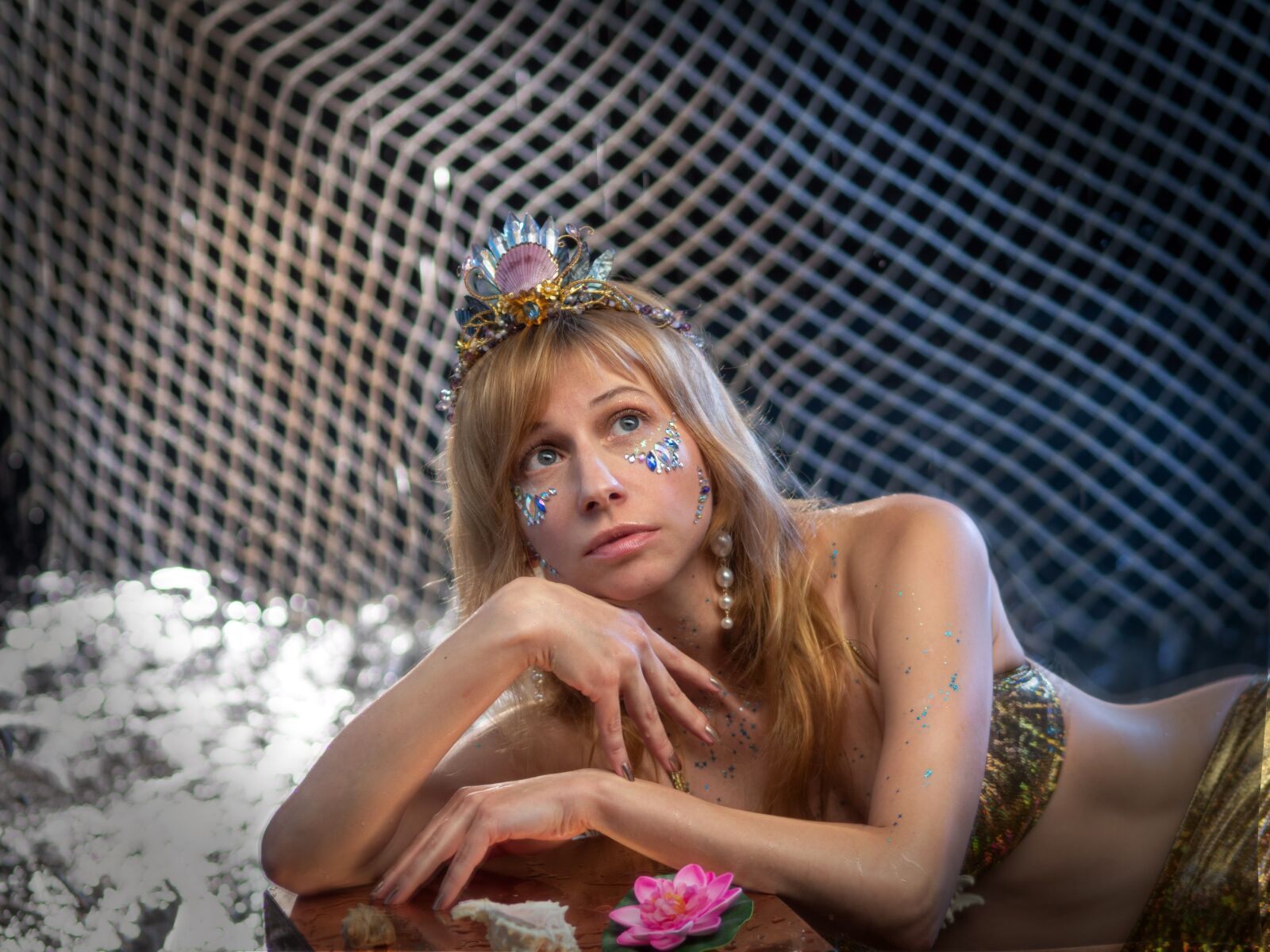 Olympus OM-D E-M1 Mark II sample photo. Mermaid, fantasy, mystic photography