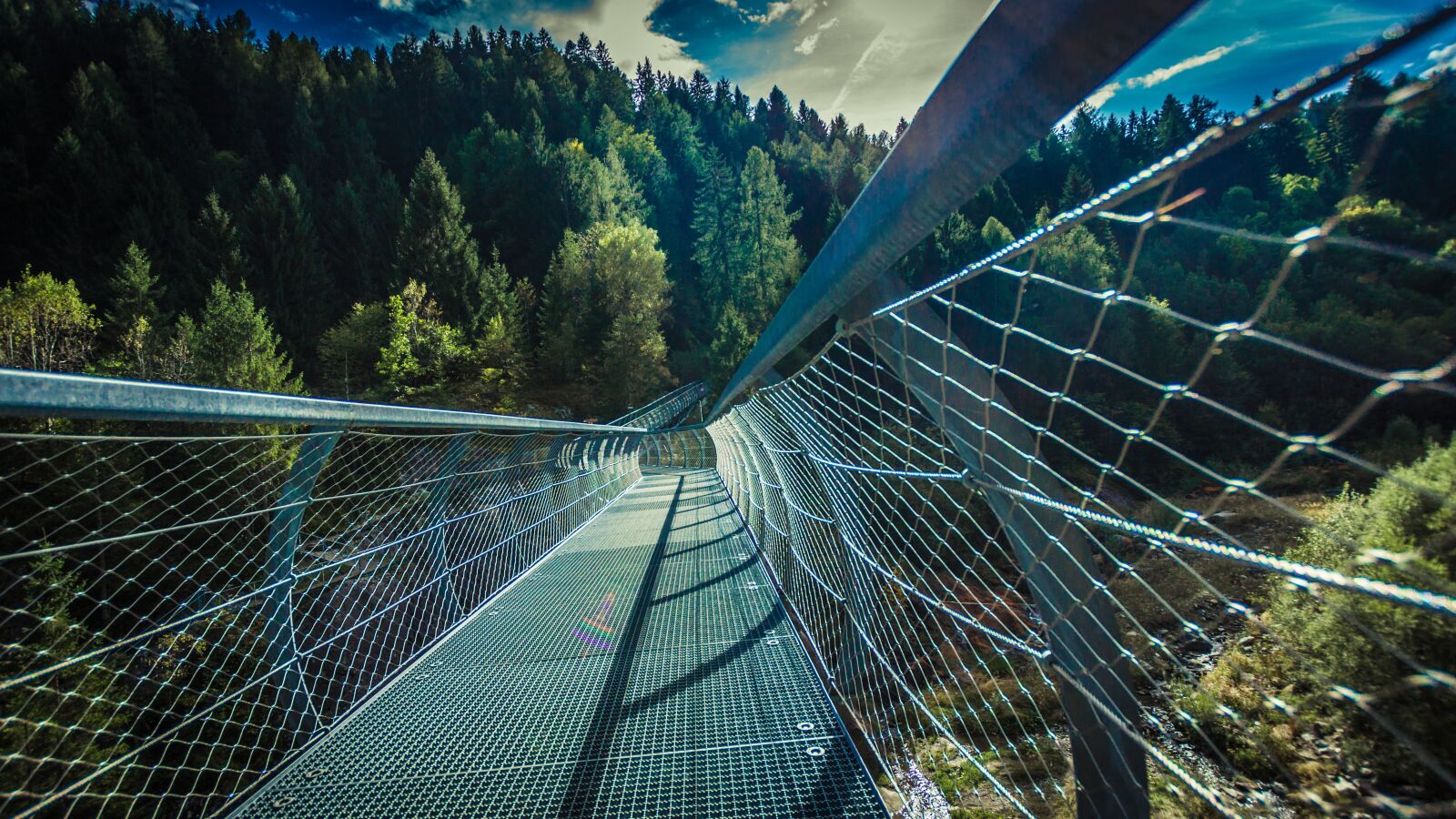 Sony SLT-A77 + 10-20mm F3.5 sample photo. Bridge, architecture, south tyrol photography