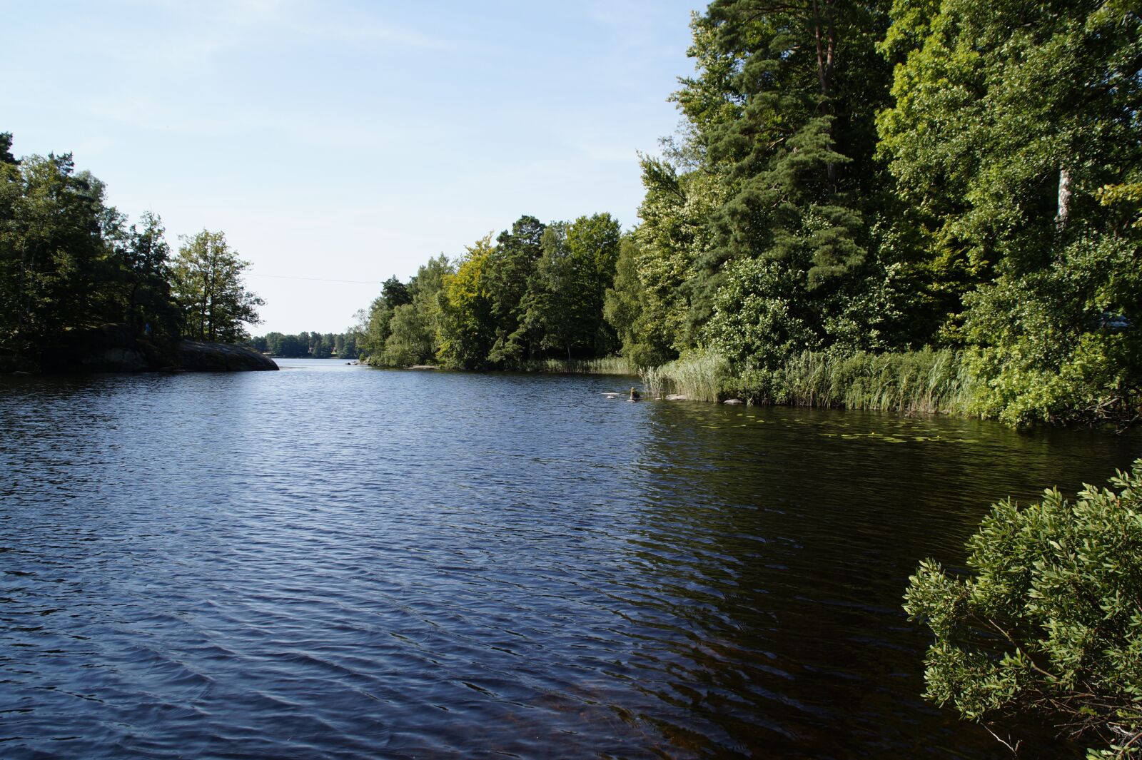 Sony SLT-A58 sample photo. Lake, nature, landscape photography