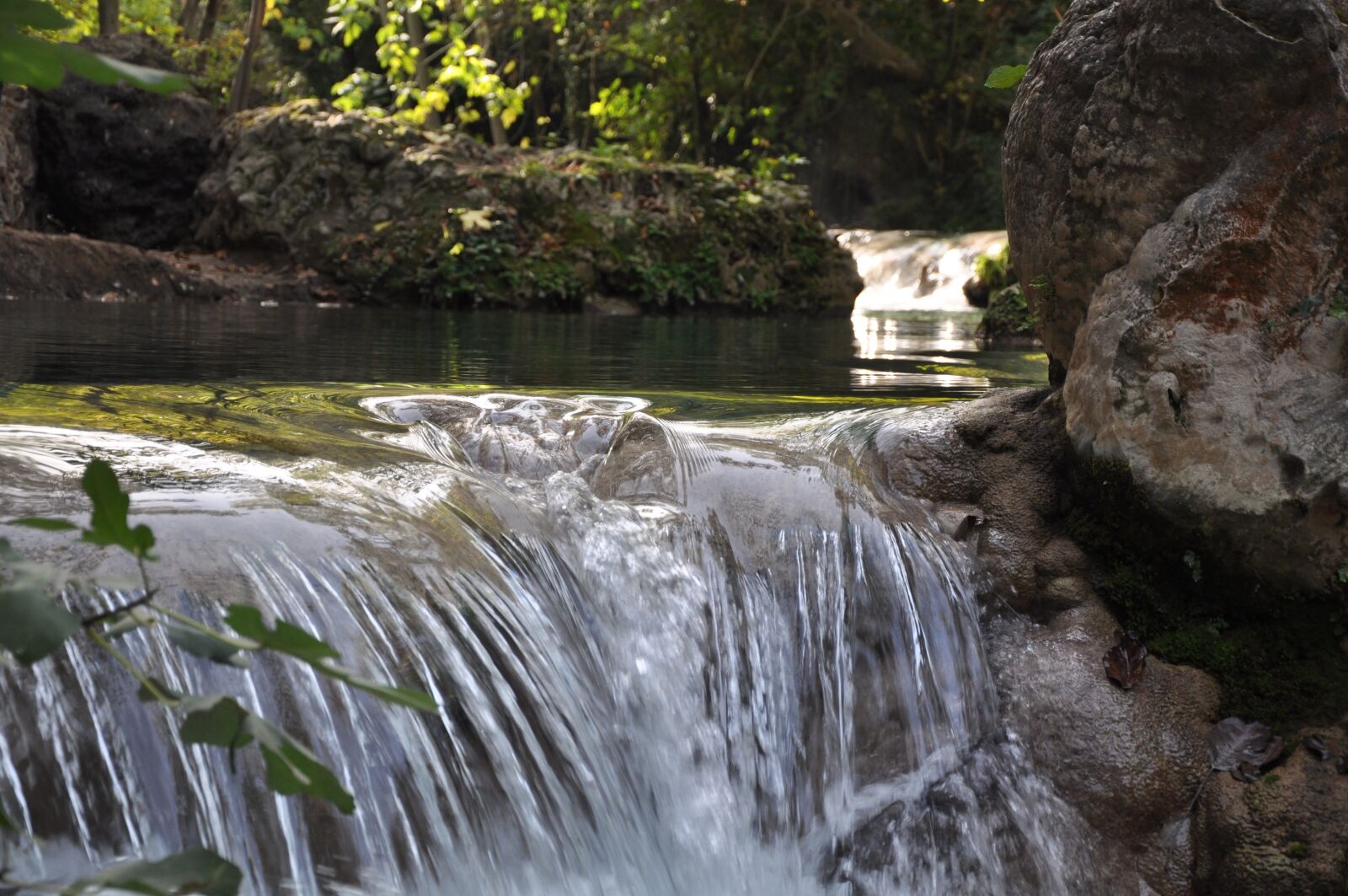 Nikon D90 sample photo. Waterfall, body of water photography