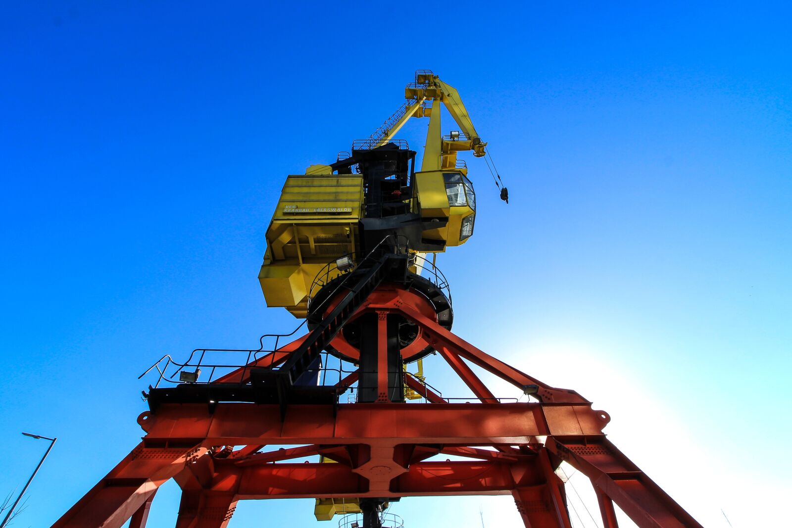 Canon EOS 60D sample photo. Sky, industry, technology photography