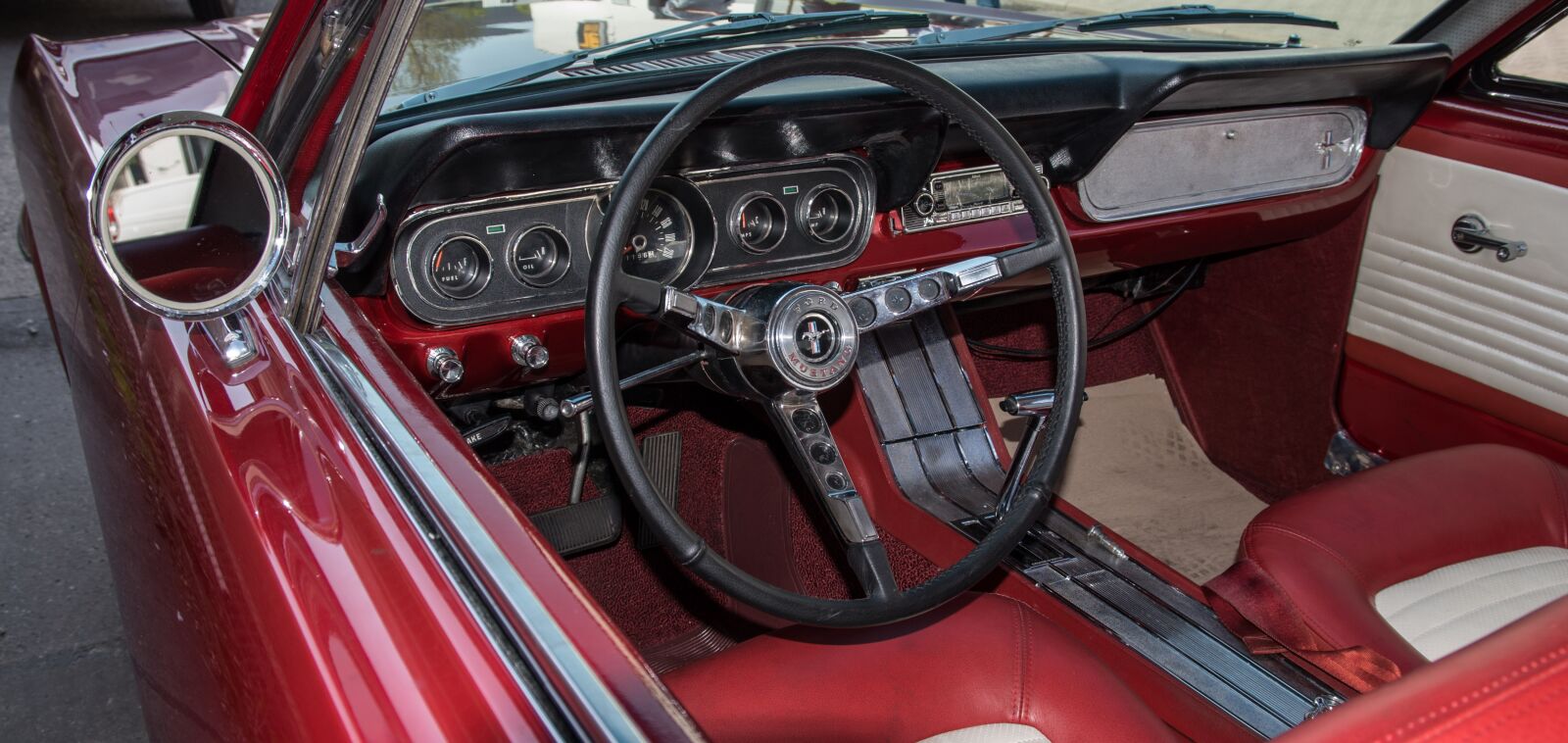Pentax K-50 sample photo. Auto, ford, mustang photography