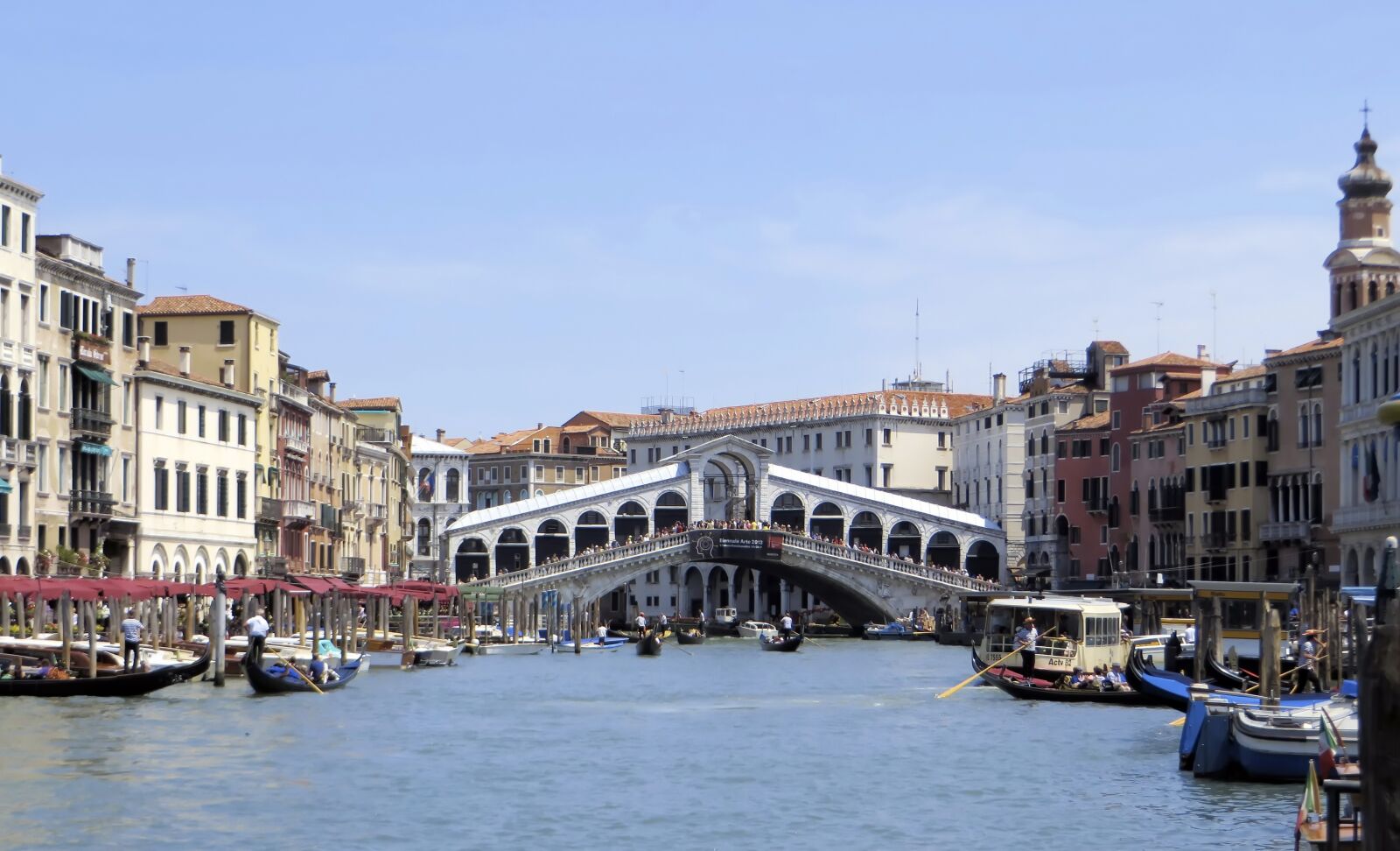 Canon PowerShot SX270 HS sample photo. Italy, venice, rialto photography
