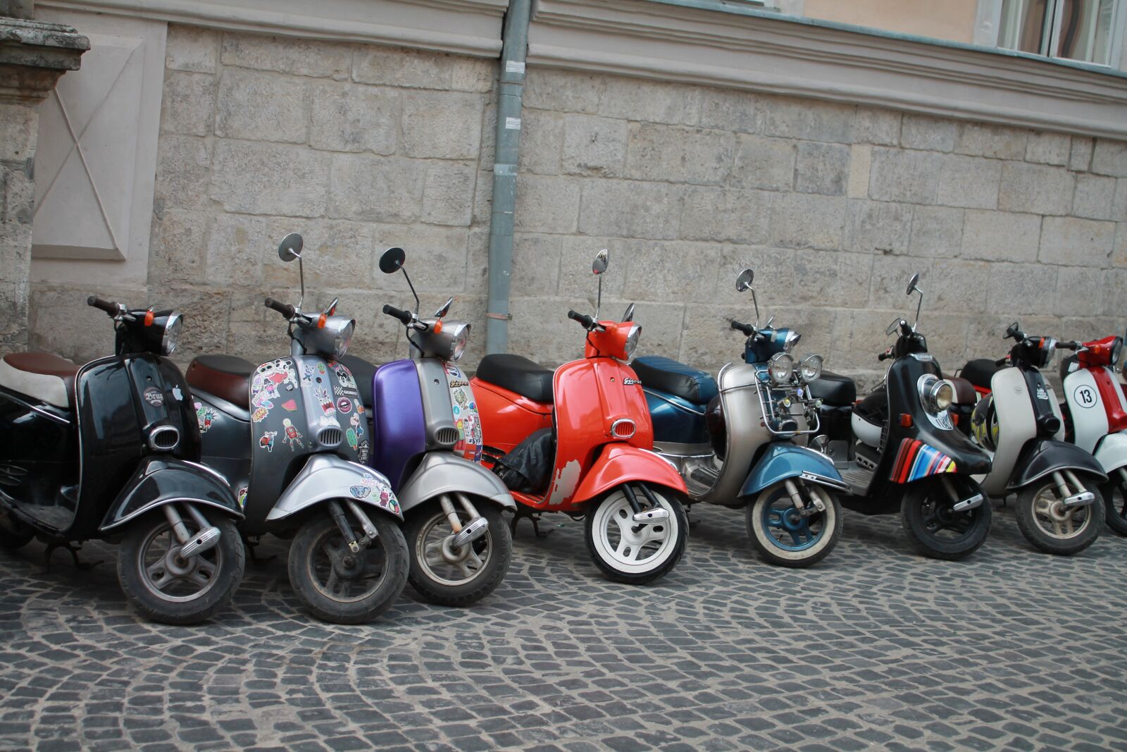 Canon EOS 1100D (EOS Rebel T3 / EOS Kiss X50) sample photo. Motorcycles, means of transport photography