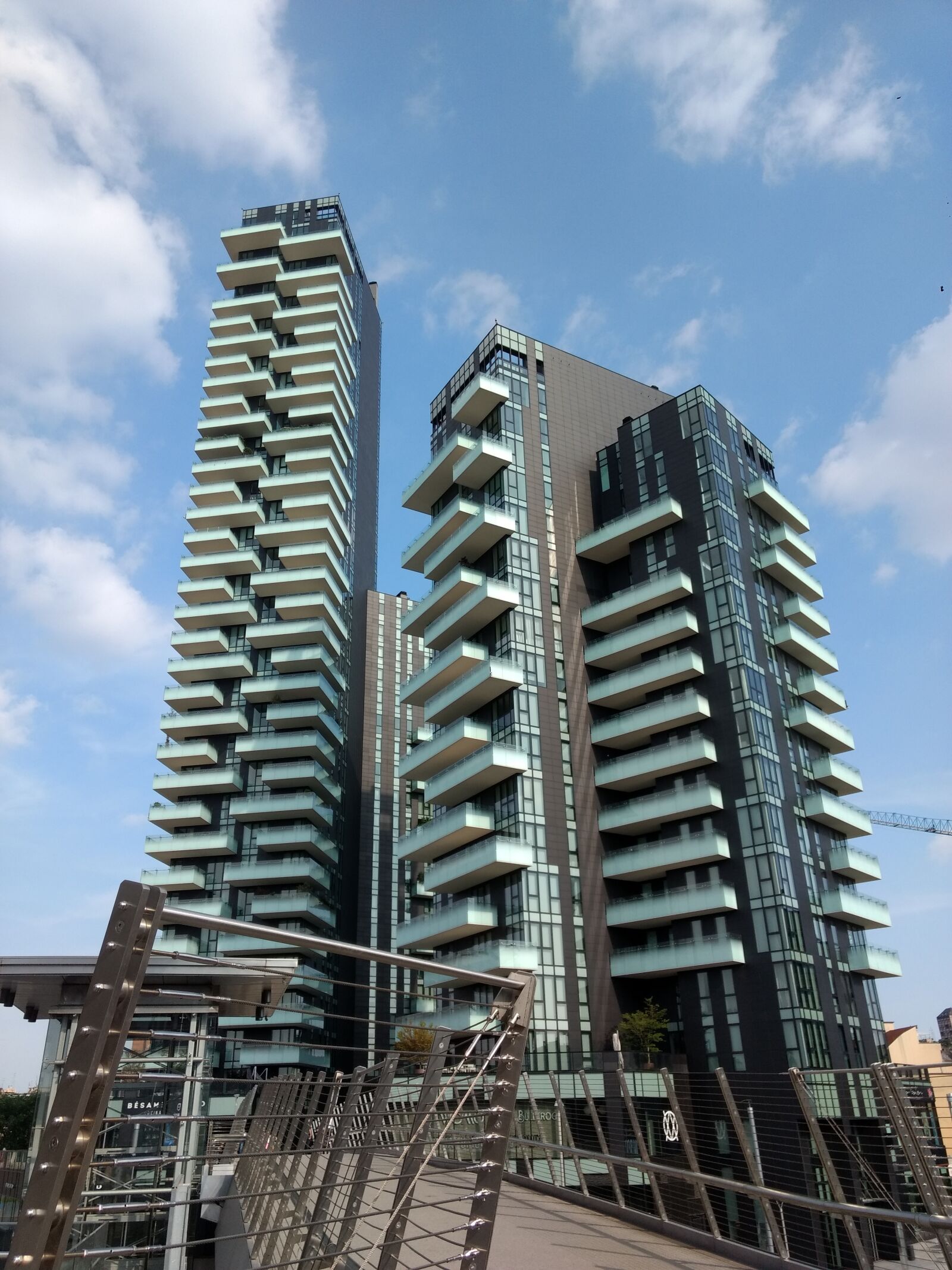 Motorola Moto G (4) sample photo. Milan, modern, architecture photography