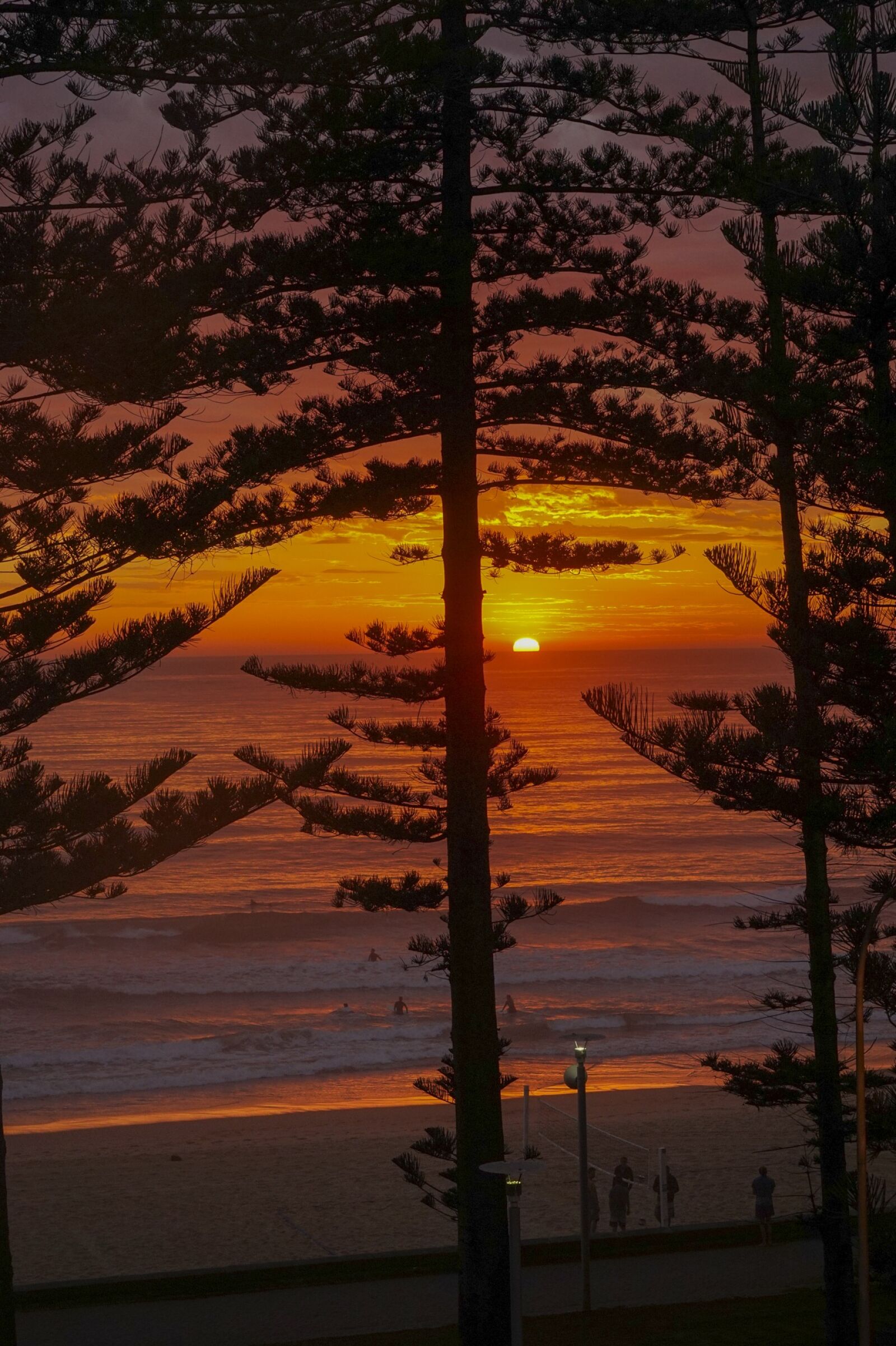 Sony a7 + Sony Vario Tessar T* FE 24-70mm F4 ZA OSS sample photo. Sunrise, manly, manly beach photography