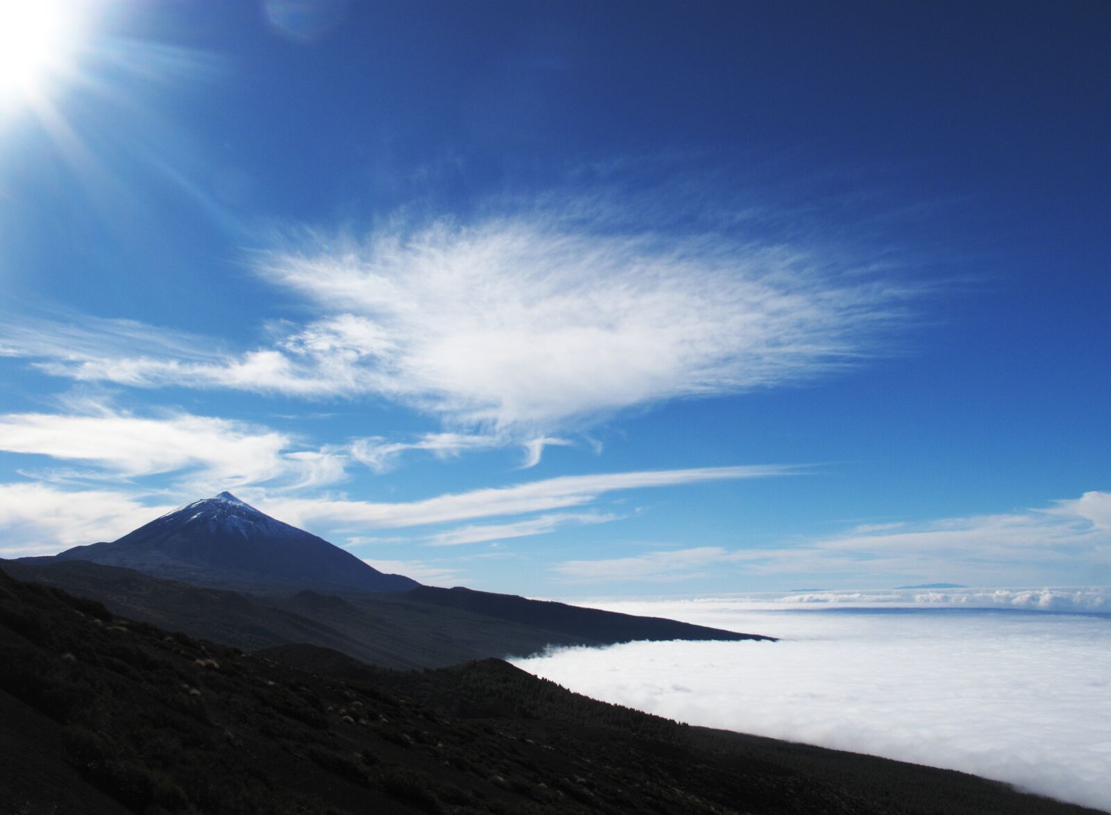 Canon PowerShot G10 sample photo. Mountains, highland, volcano photography