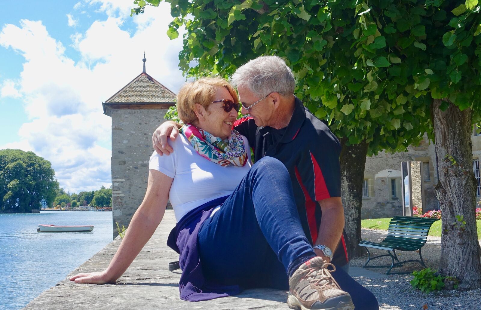 Sony Cyber-shot DSC-RX100 III sample photo. Lovers, together, couple photography