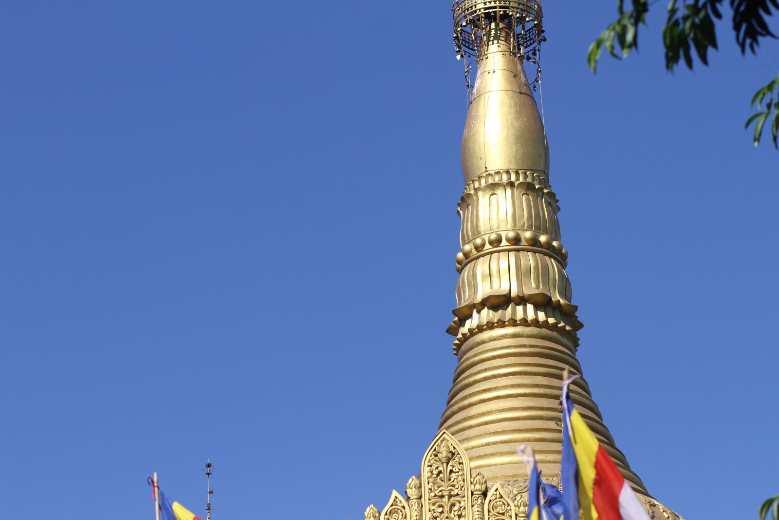 Canon EOS 7D sample photo. Golden, temple, bandarban photography