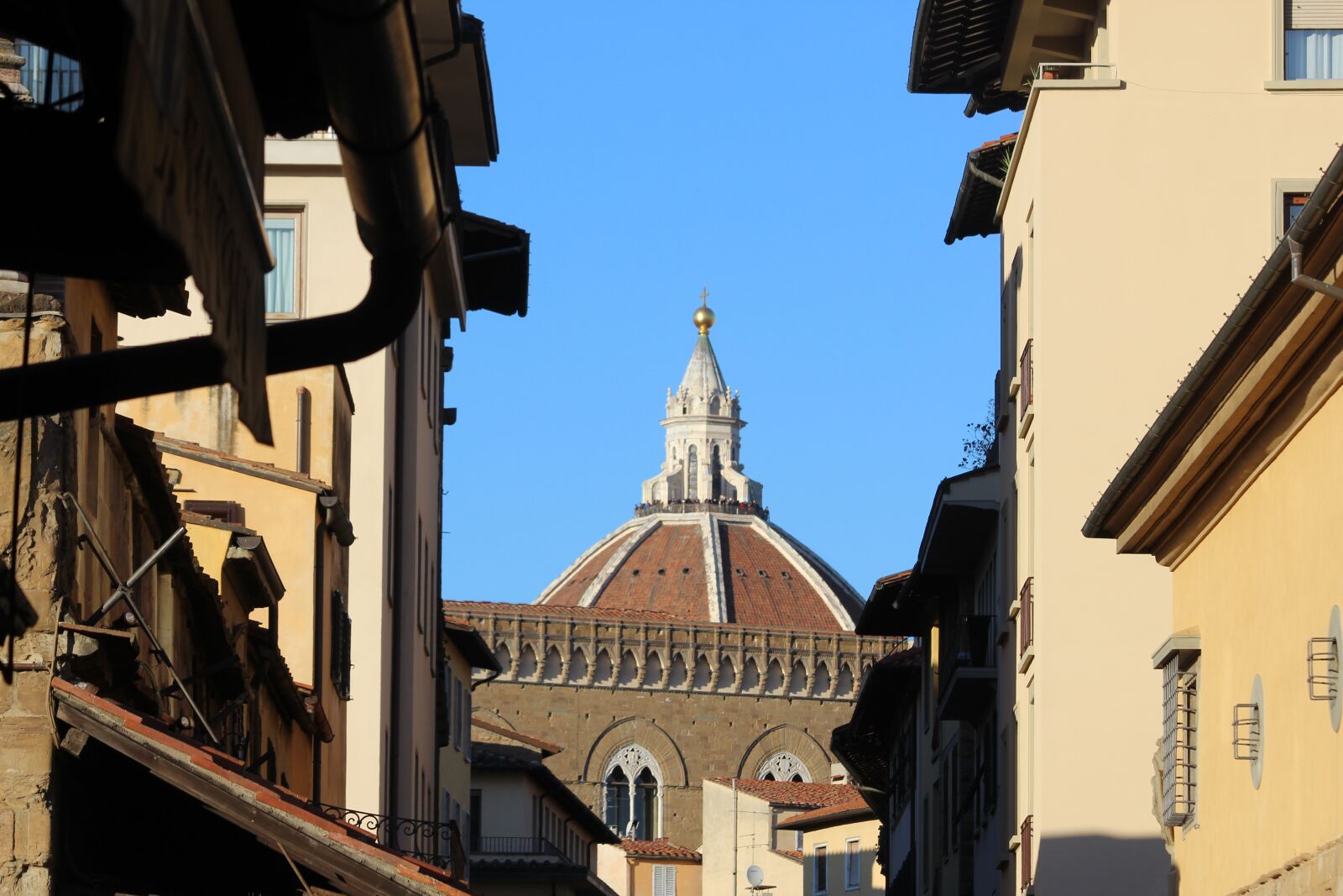 Canon EF 70-300mm F4-5.6 IS USM sample photo. Florence, santa maria del photography