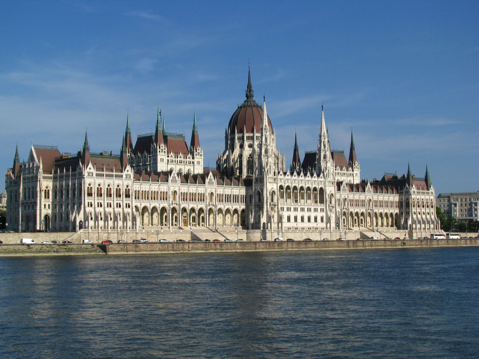 Canon POWERSHOT SX100 IS sample photo. Budapest, parliament, danube photography