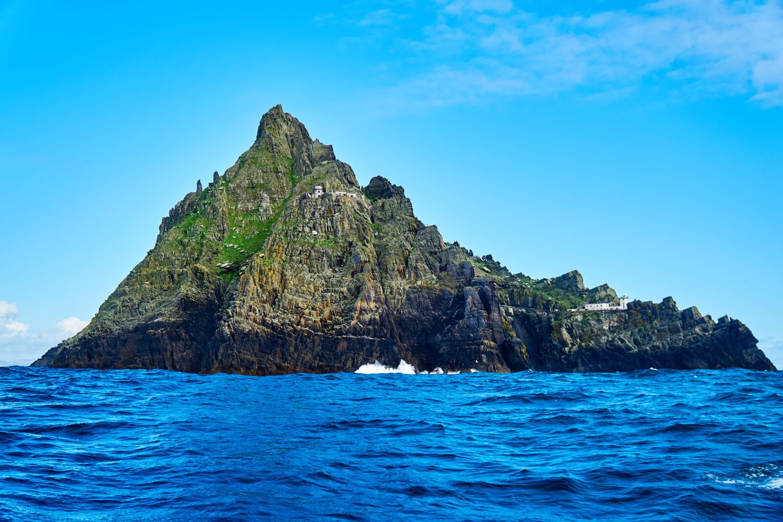 Sony E PZ 18-105mm F4 G OSS sample photo. Ireland, skellig, island photography