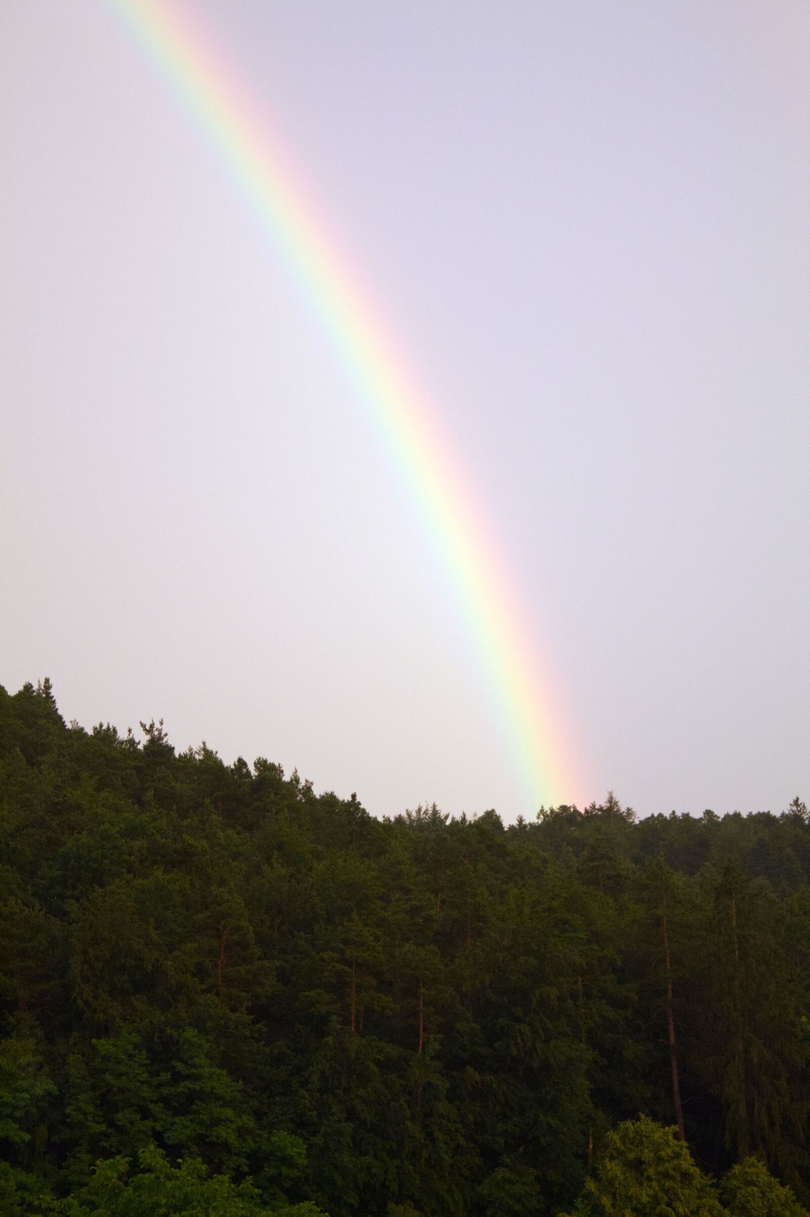 Canon EOS 1300D (EOS Rebel T6 / EOS Kiss X80) sample photo. Rainbow, nature, scenic photography