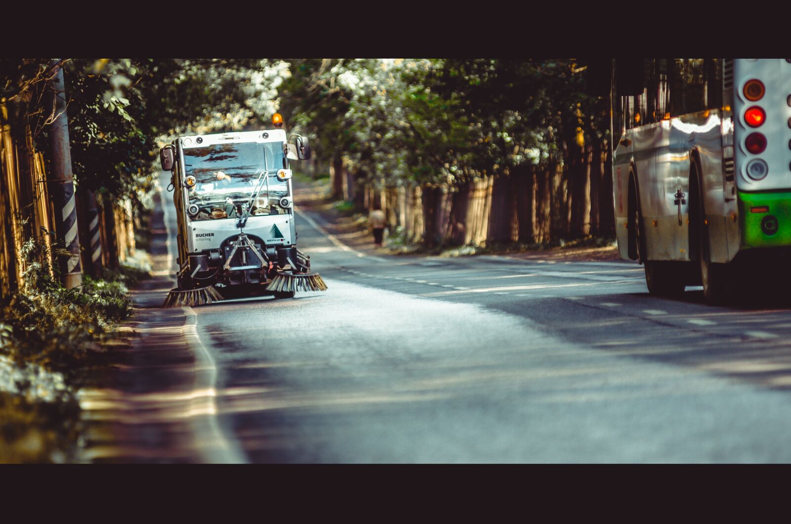 Nikon D5100 sample photo. Machine, road, motion photography