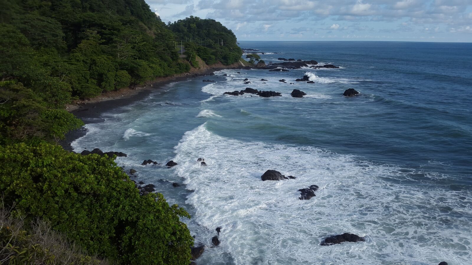 Samsung Galaxy S5 sample photo. Costa rica, beach, sea photography