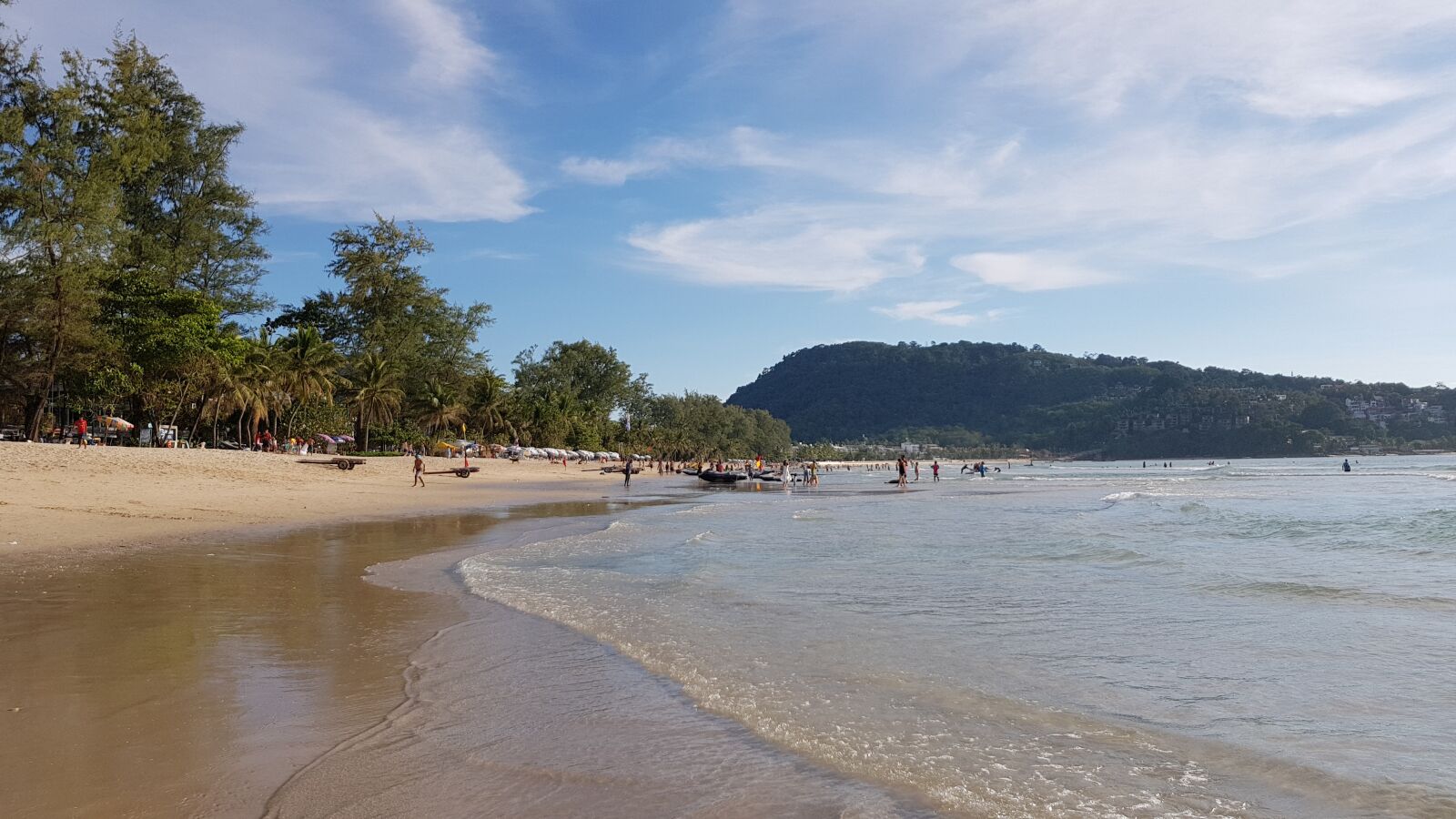 Samsung Galaxy S8 sample photo. Beach, sky, sand photography