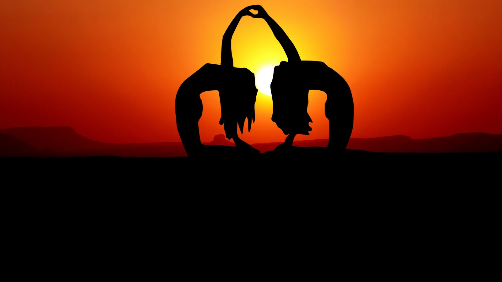 Panasonic Lumix DMC-FZ200 sample photo. Sunset, yoga, zen photography