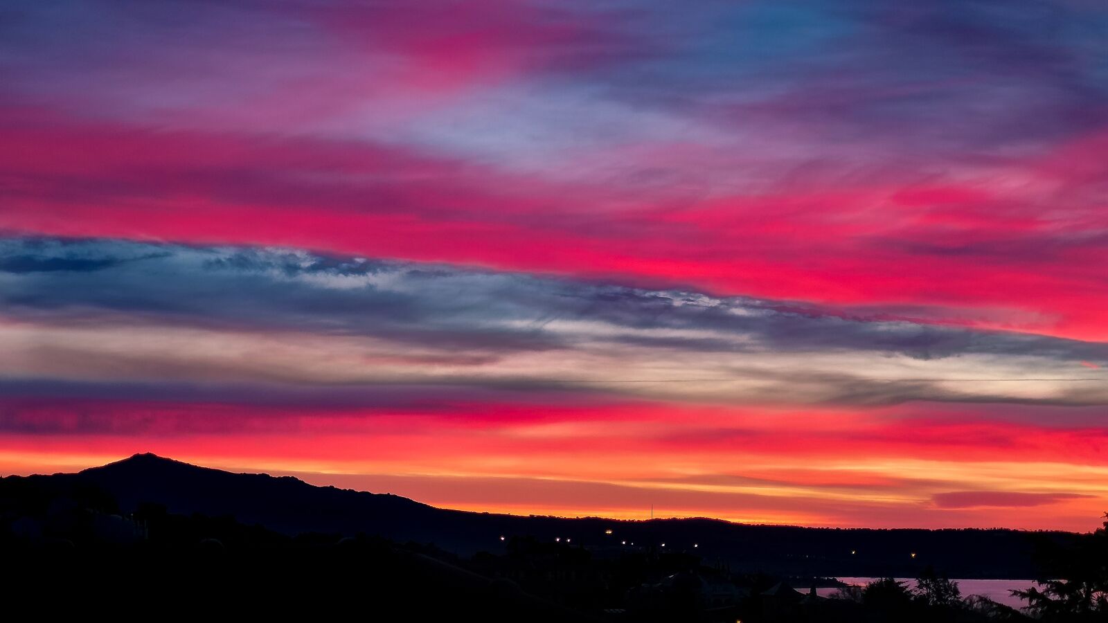 HUAWEI CLT-L09 sample photo. Sky, colors, clouds photography