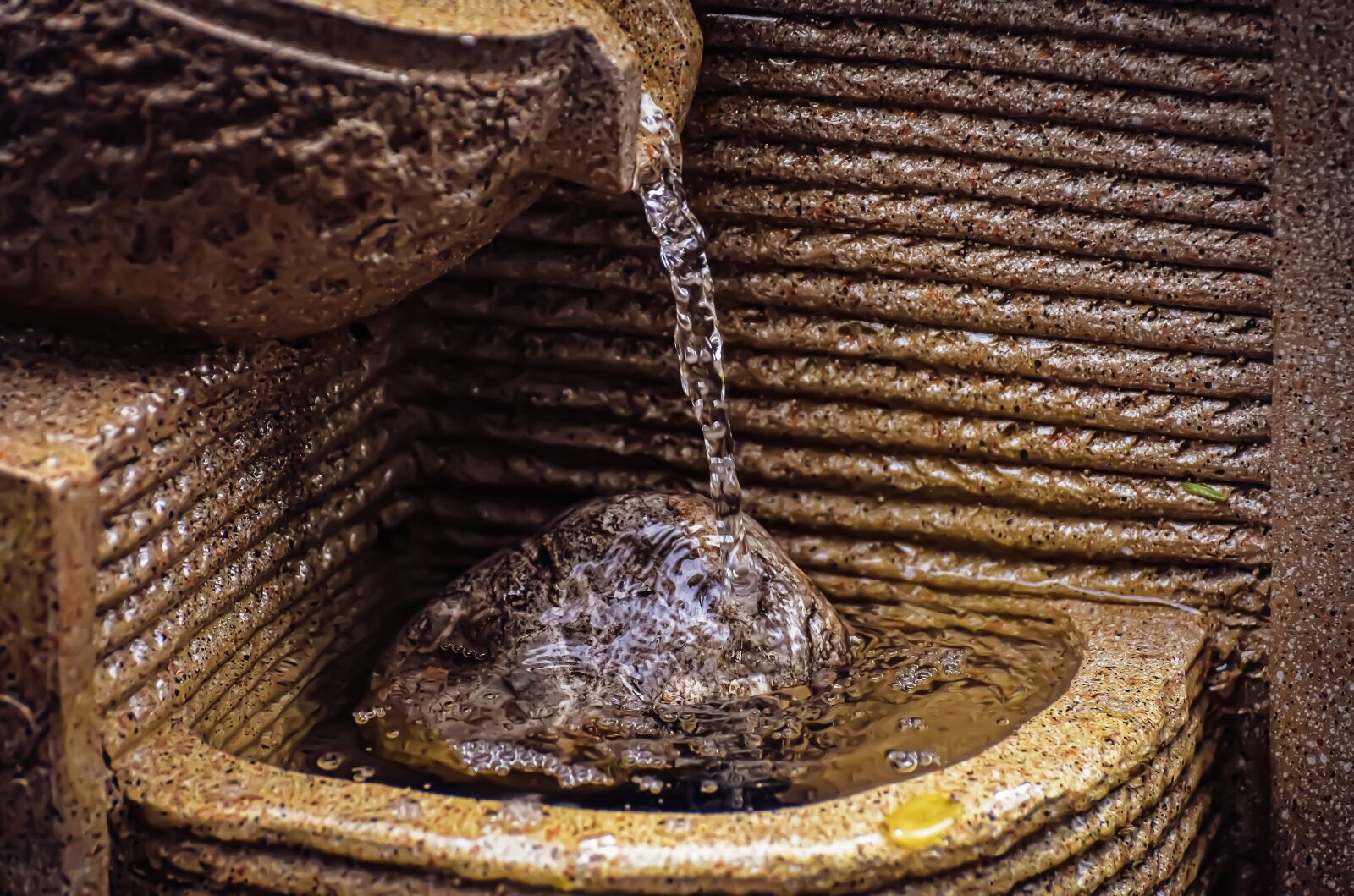 Nikon D7200 sample photo. Fountain, water, wet photography