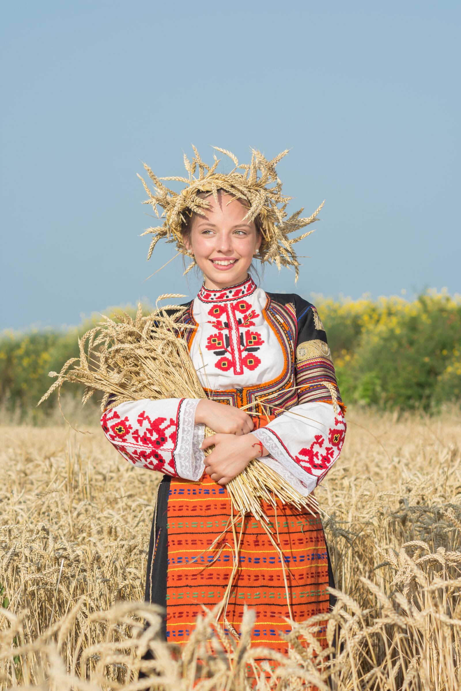 Nikon D7200 sample photo. Harvest, summer, nature photography