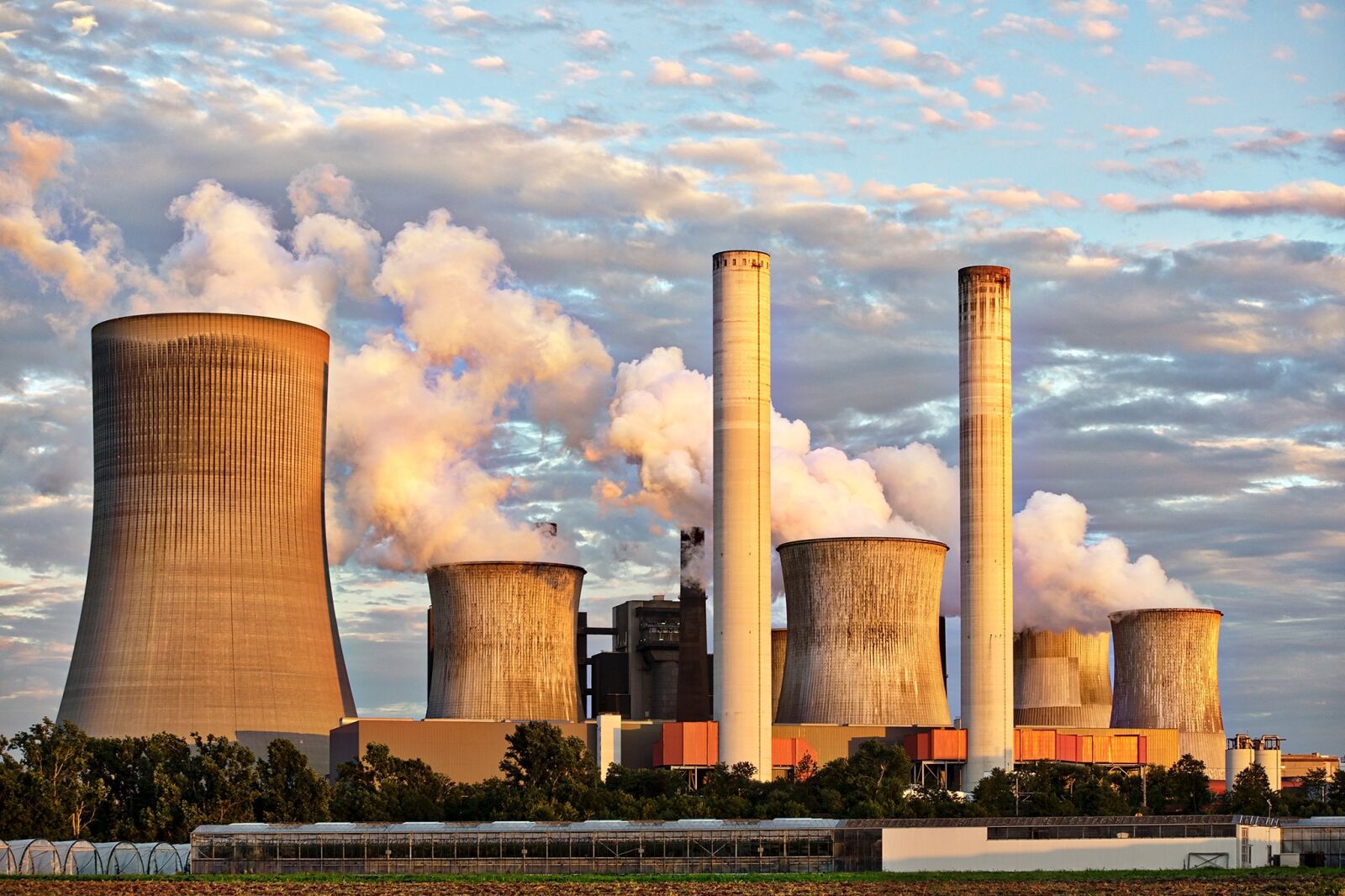 Sony a7R sample photo. Power plant, industry, chimney photography