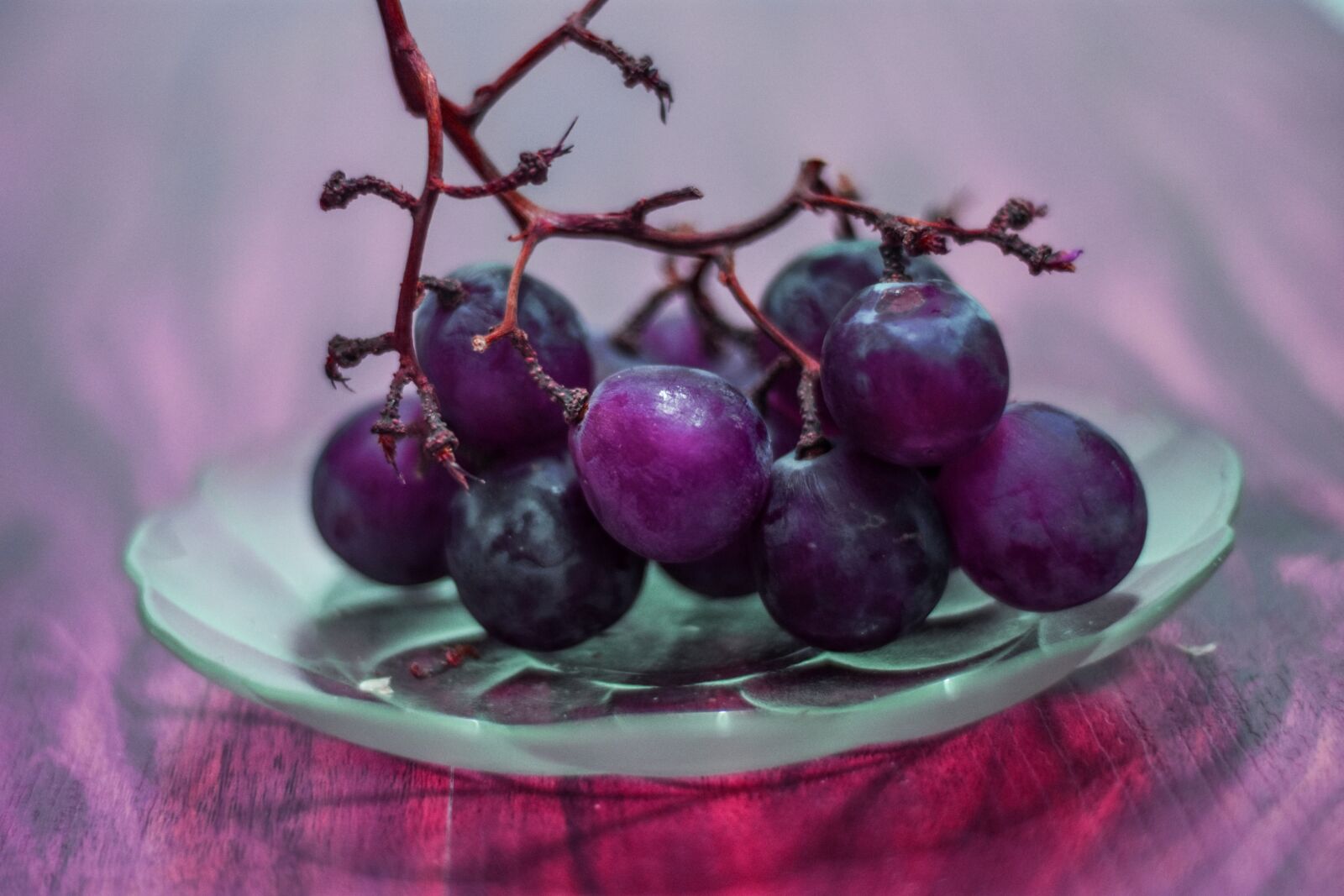 Nikon D3400 sample photo. Grapes, fruit, healthy photography