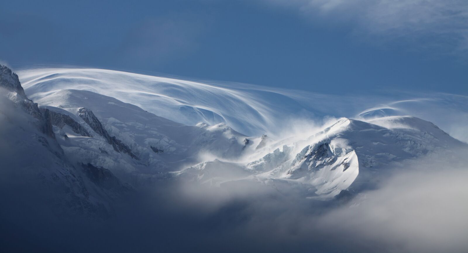 Canon EOS 5D Mark II sample photo. Snow, mont blanc, mountains photography