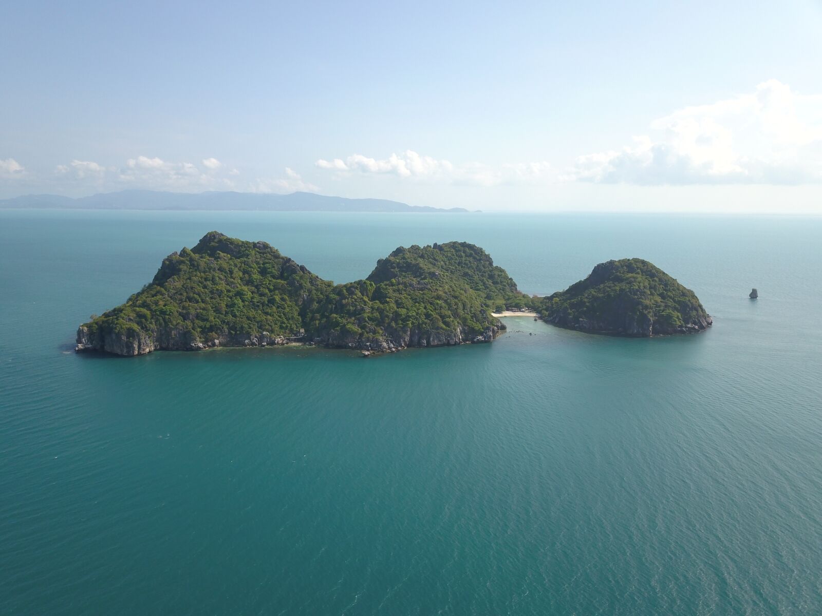DJI FC220 sample photo. Island, thailand, tropical photography