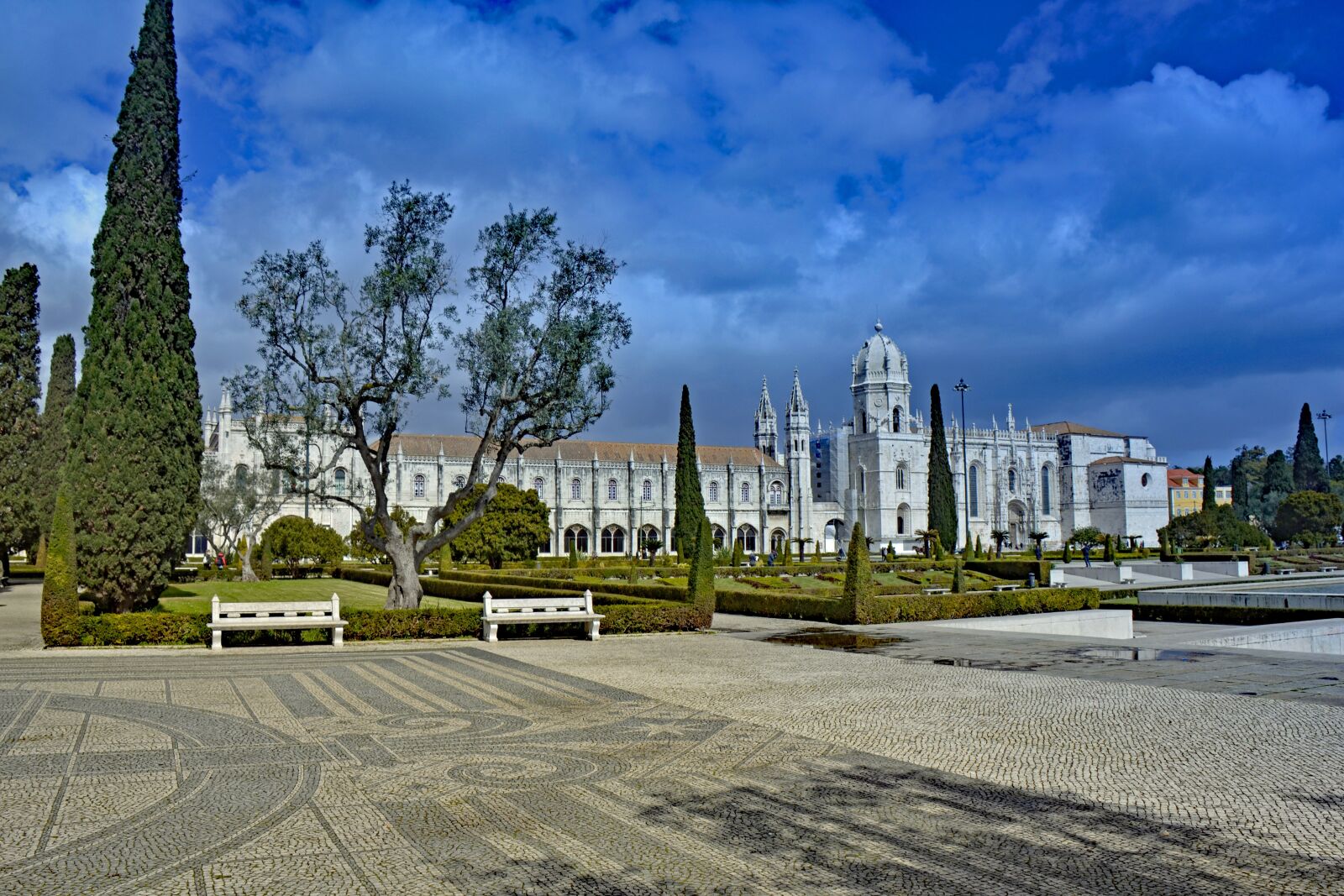 Nikon D3100 sample photo. Lisbon, portugal, jeronimos monastery photography