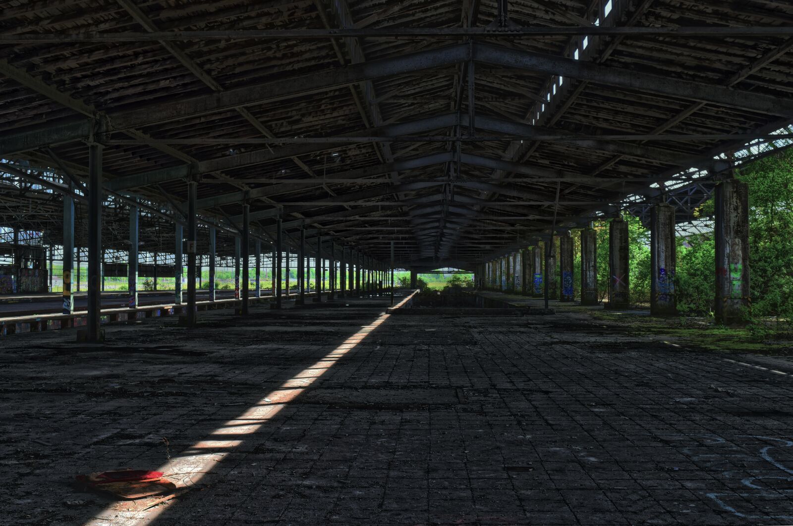 Nikon D3300 sample photo. Lost places, building, pforphoto photography