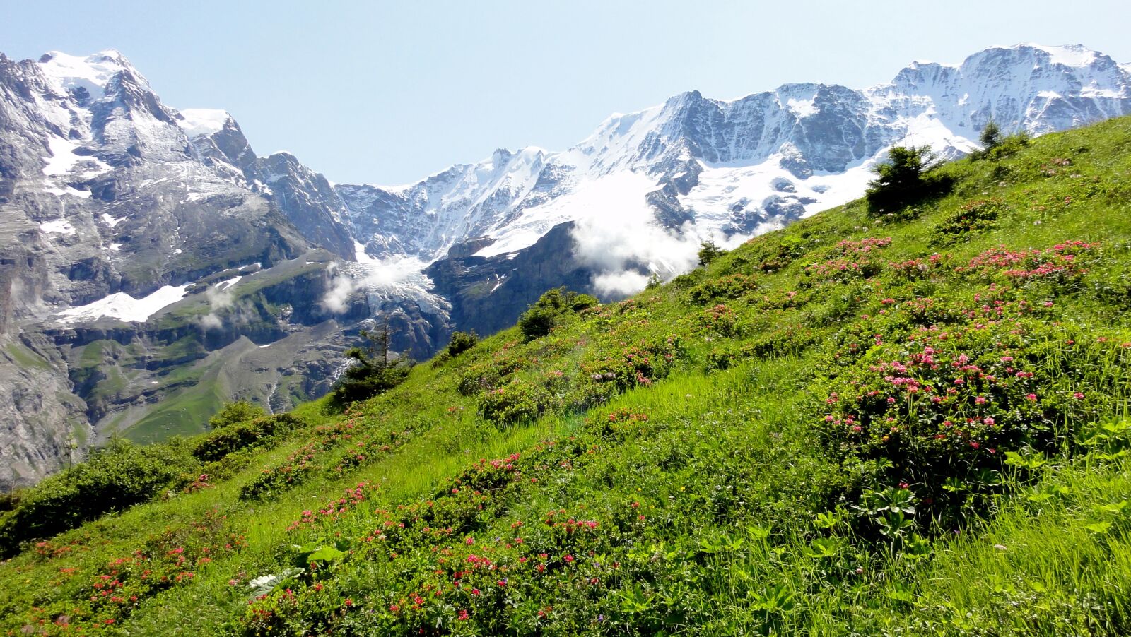 Sony DSC-HX5V sample photo. Nature, mountain, panoramic photography
