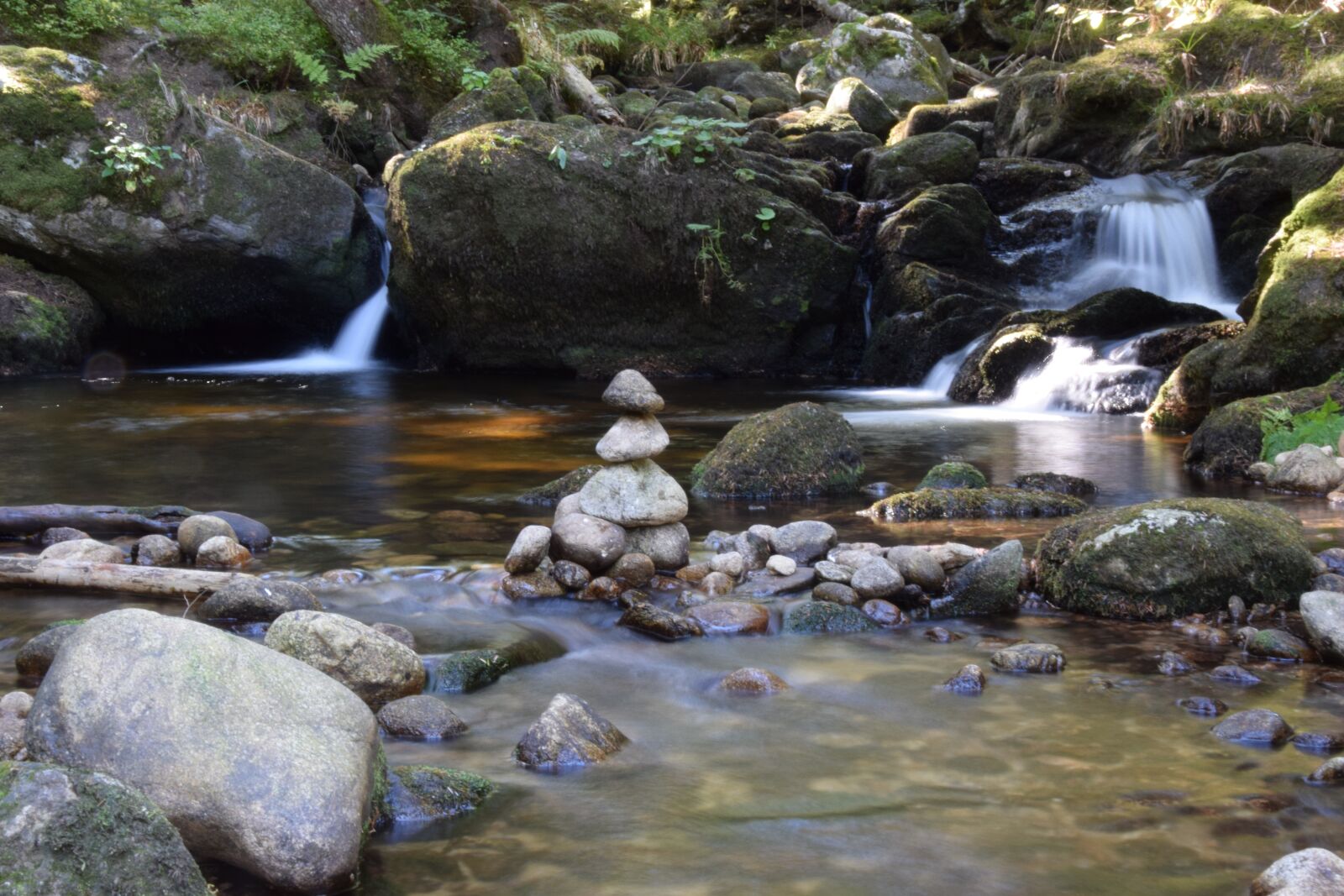 Nikon D5300 sample photo. Water, creek, cascade photography