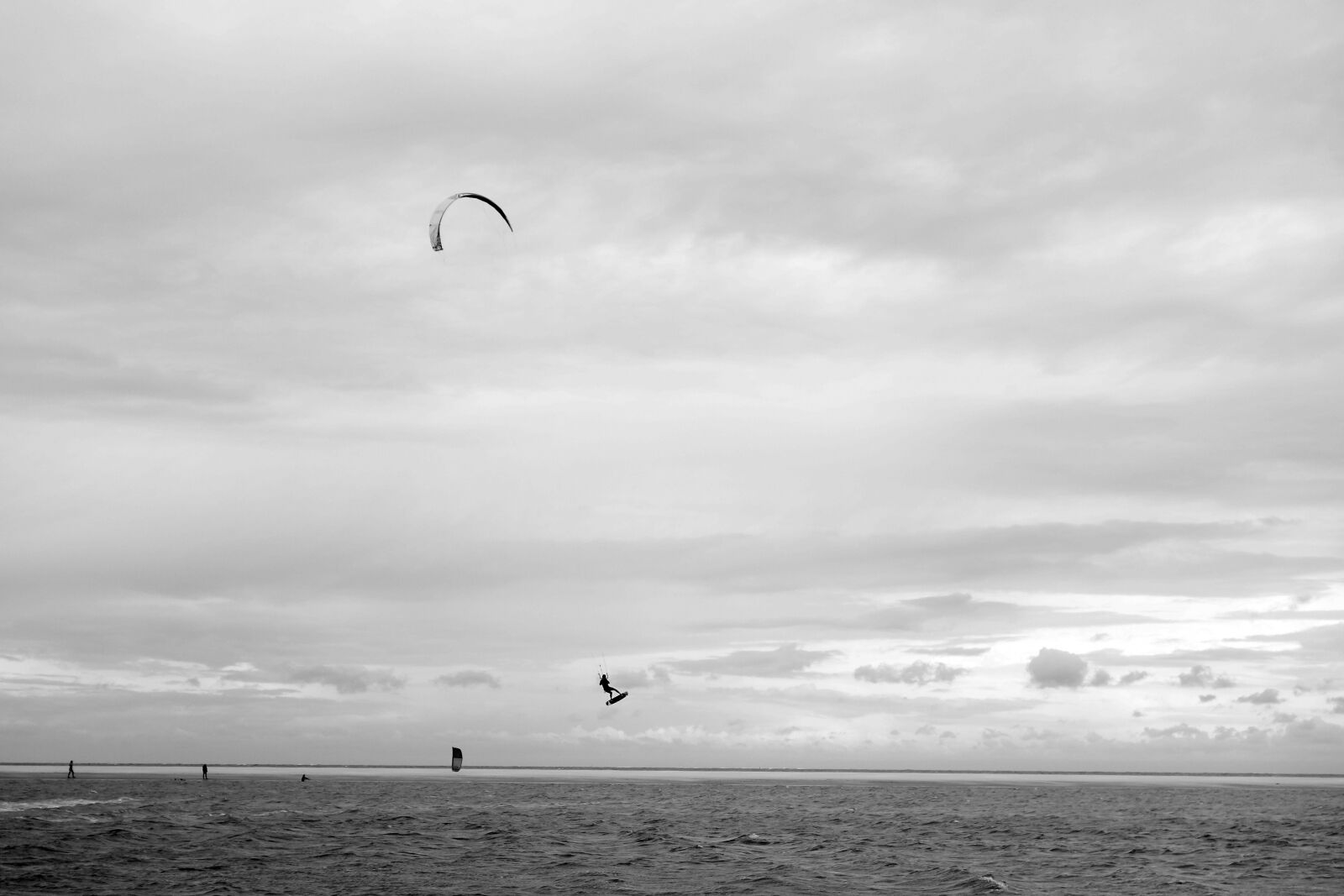 Sony Cyber-shot DSC-RX100 II sample photo. Kite surfing, surf, north photography