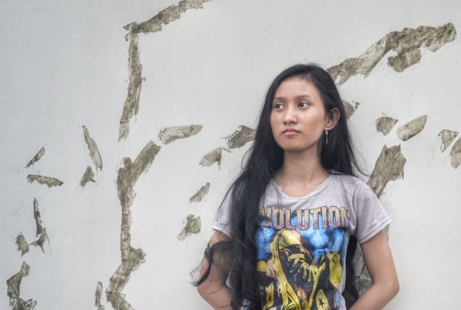 Nikon D3100 sample photo. Women, long hair, gorgeous photography